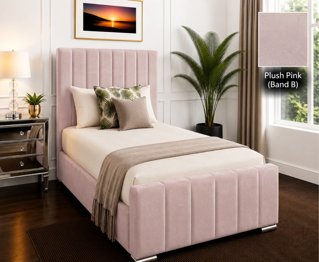 Topaz 3ft Single Ottoman Bed Frame