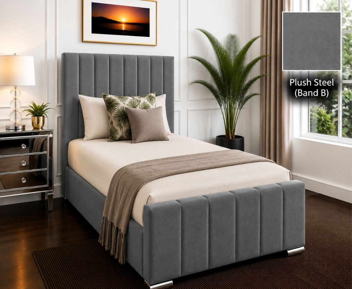 Topaz 3ft Single Bed Frame