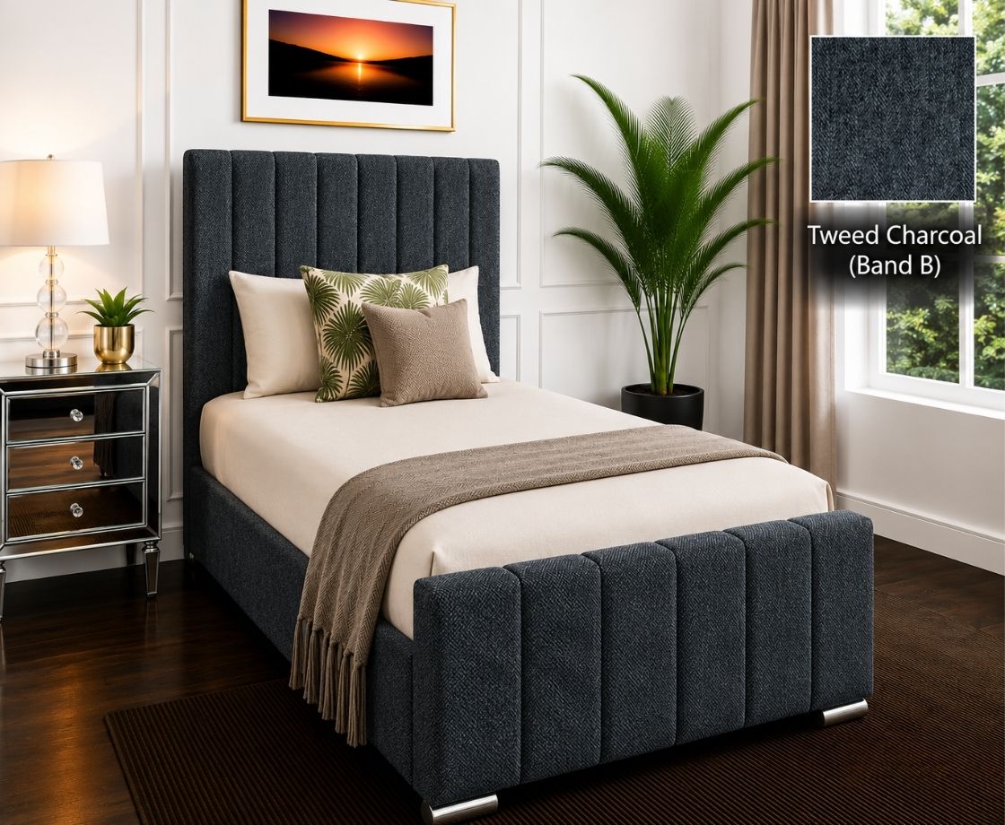 Topaz 3ft Single Ottoman Bed Frame