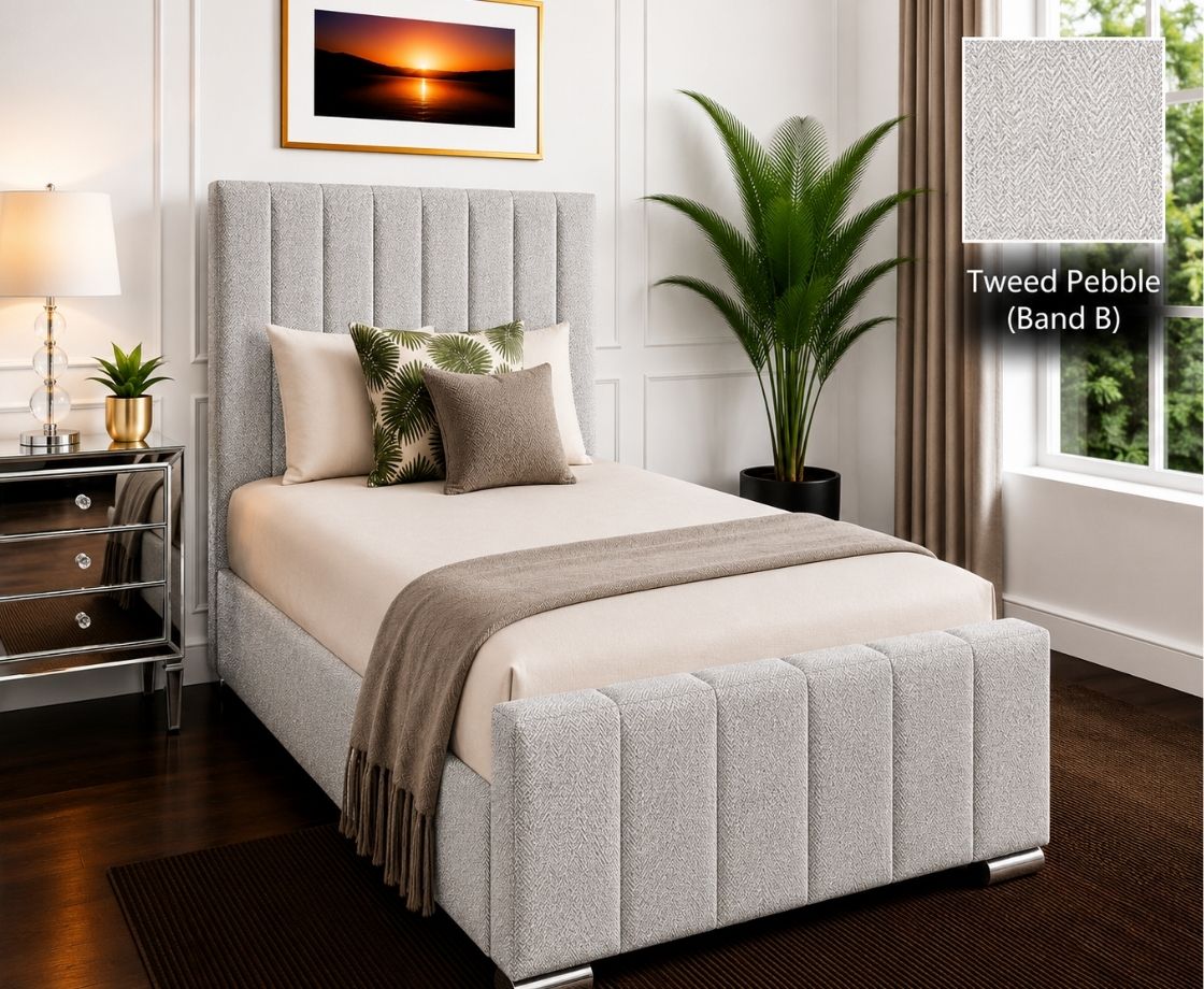 Topaz 3ft Single Ottoman Bed Frame