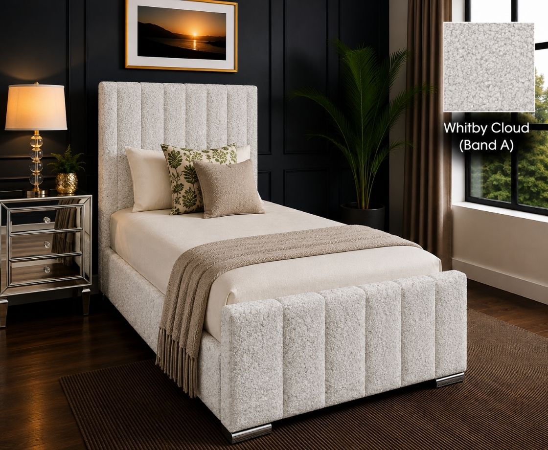 Topaz 3ft Single Bed Frame