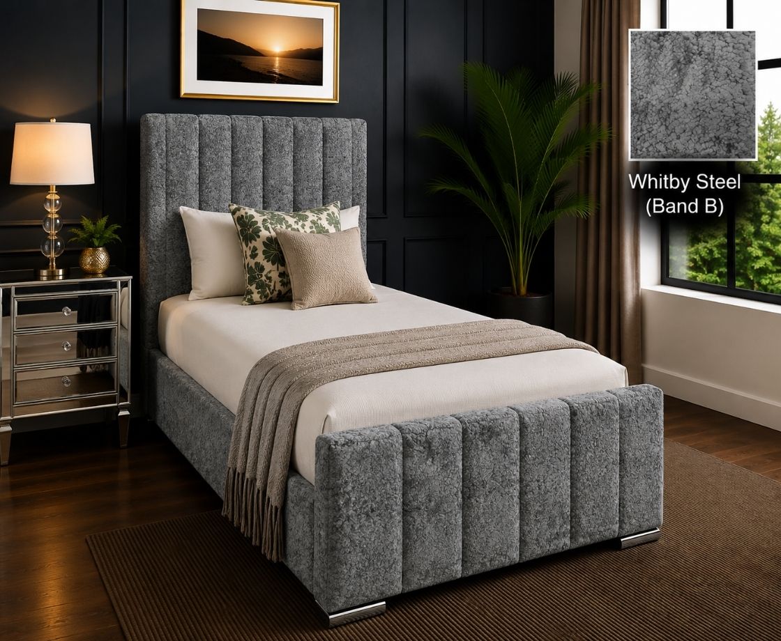 Topaz 3ft Single Bed Frame