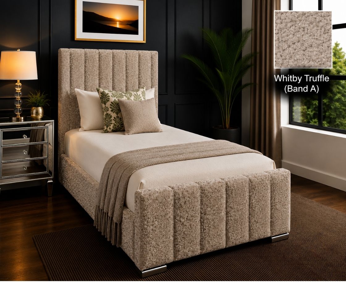 Topaz 3ft Single Ottoman Bed Frame