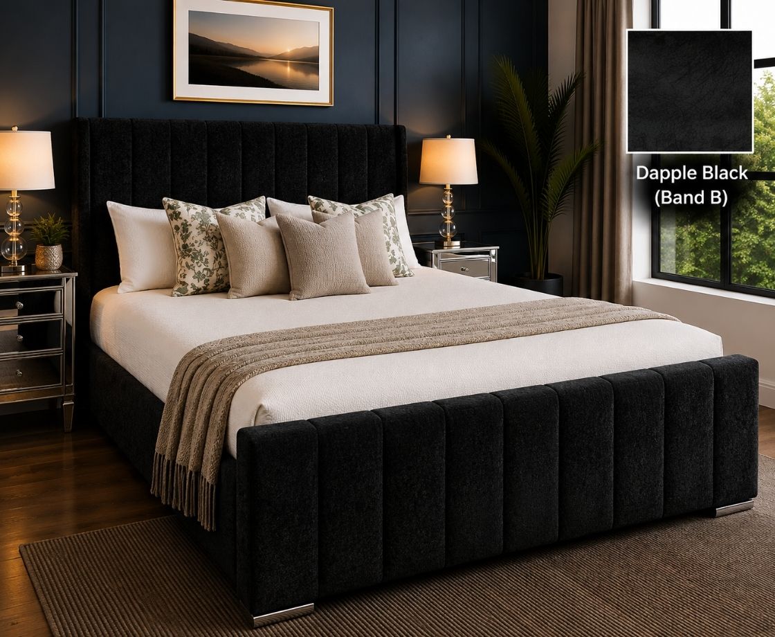 Topaz 4ft Small Double Ottoman Bed Frame