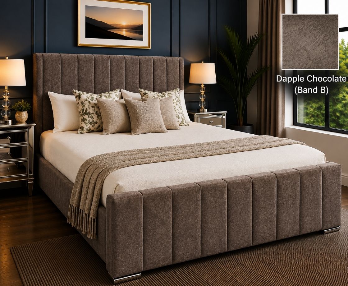 Topaz 4ft Small Double Bed Frame