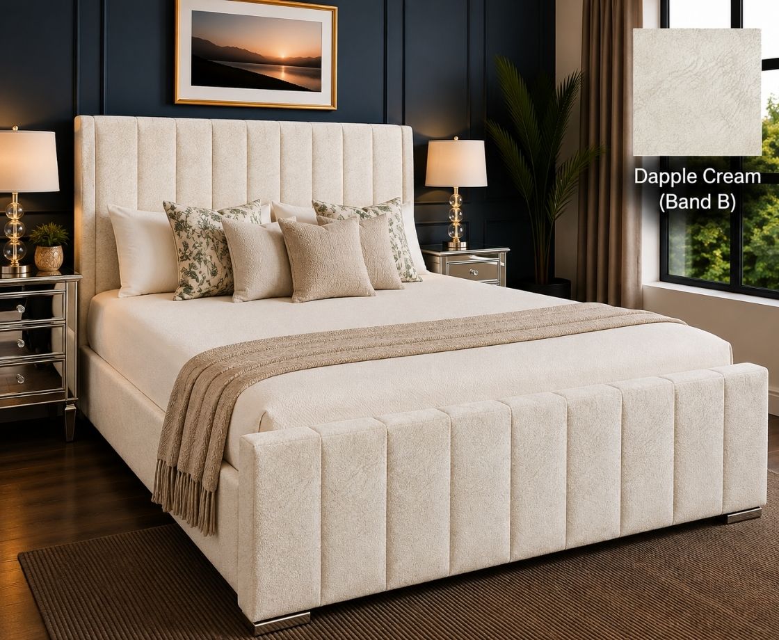 Topaz 4ft Small Double Bed Frame