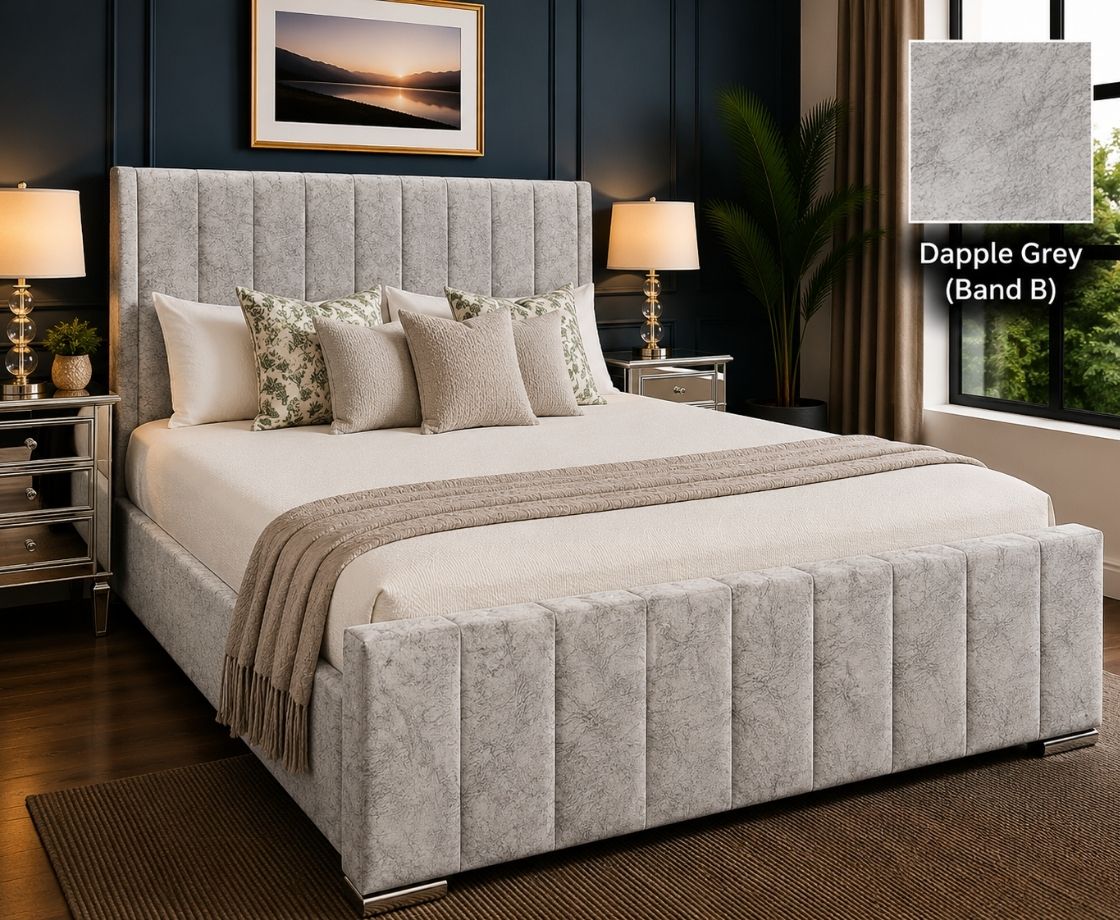 Topaz 4ft Small Double Ottoman Bed Frame