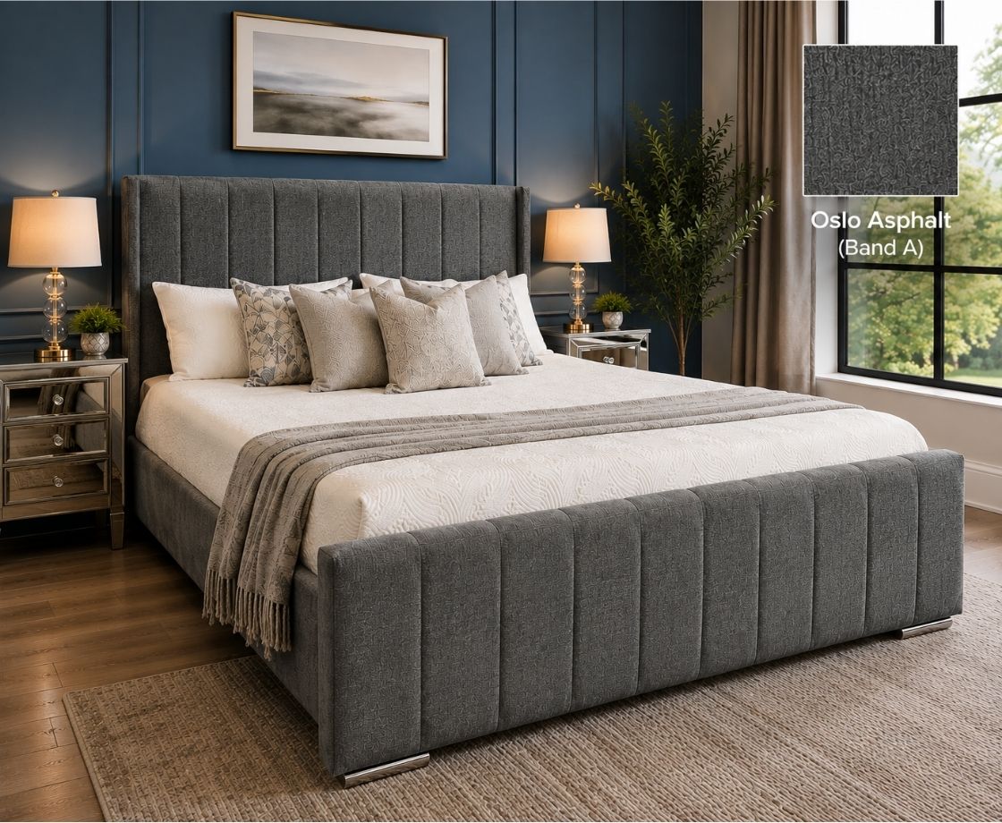 Topaz 4ft Small Double Bed Frame