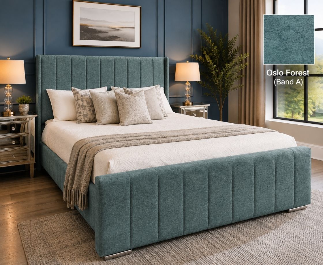 Topaz 4ft6 Double Bed Frame