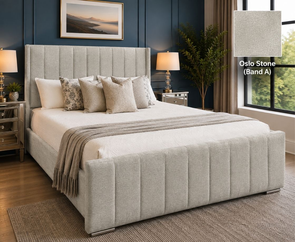 Topaz 5ft Kingsize Bed Frame