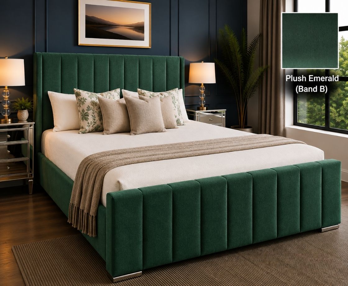 Topaz 4ft Small Double Ottoman Bed Frame