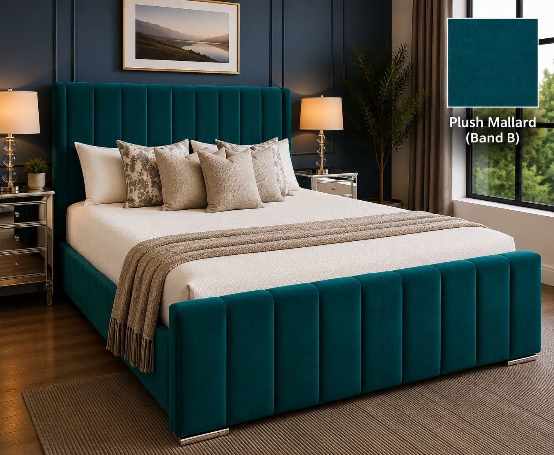 Topaz 4ft Small Double Bed Frame