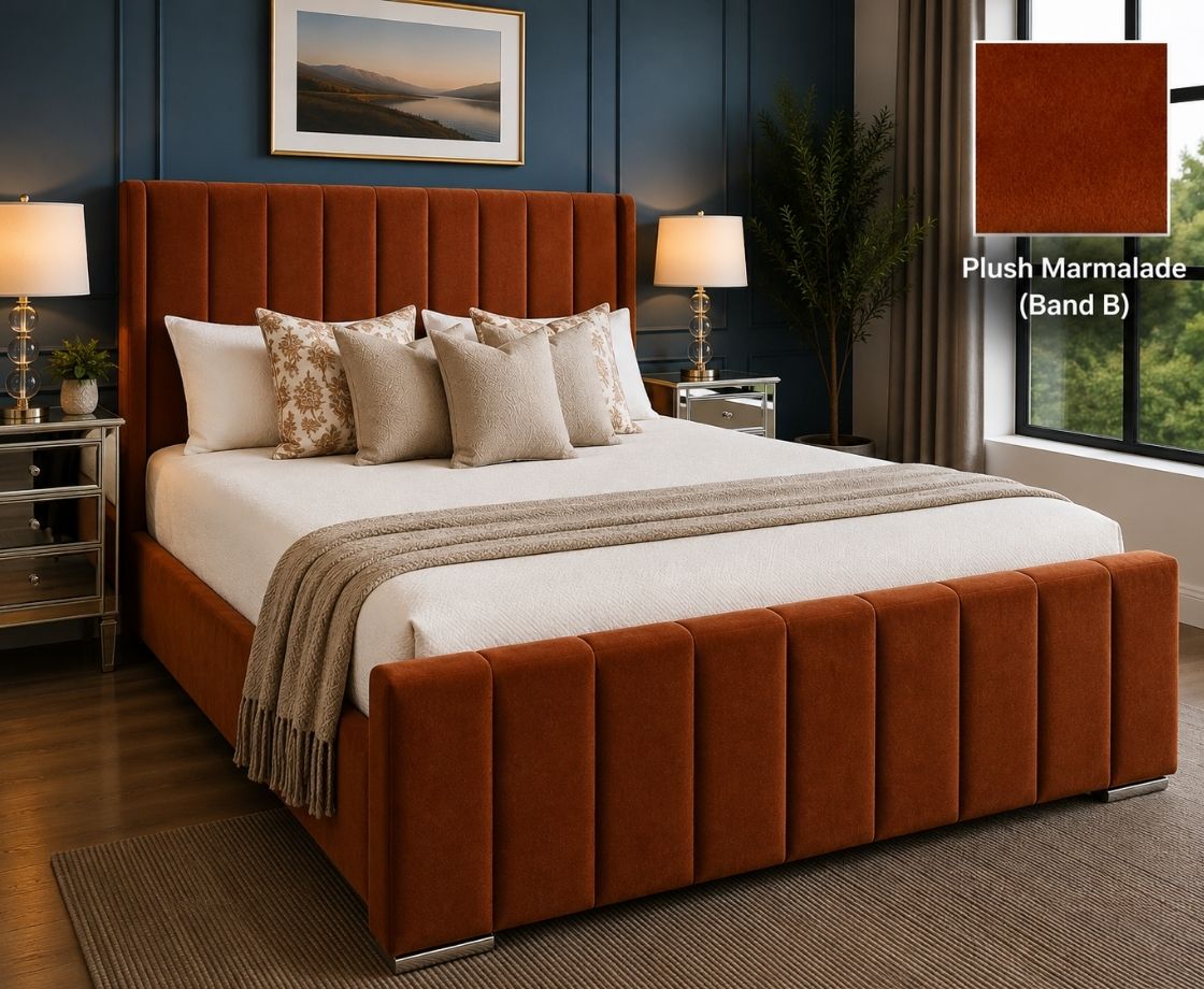 Topaz 4ft Small Double Bed Frame