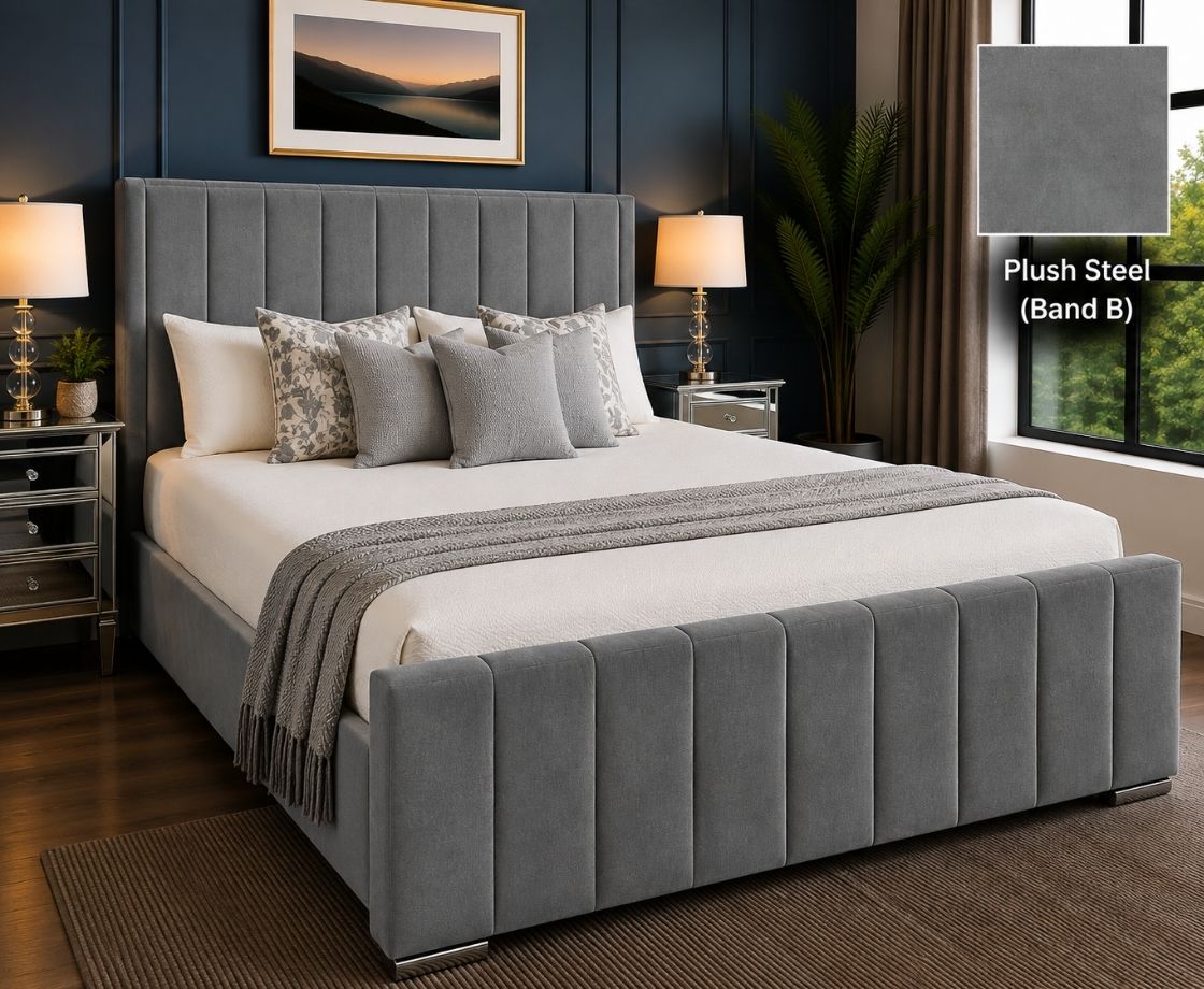 Topaz 4ft Small Double Ottoman Bed Frame