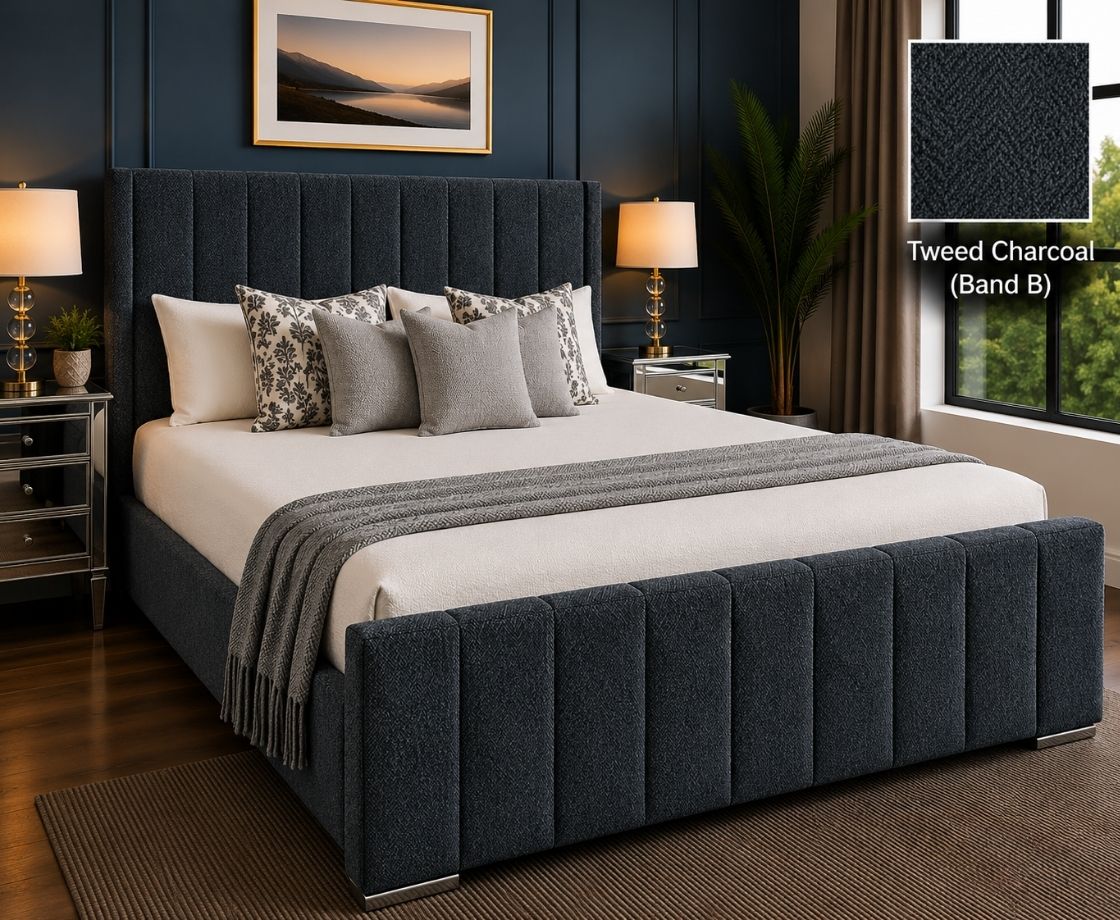 Topaz 4ft6 Double Bed Frame
