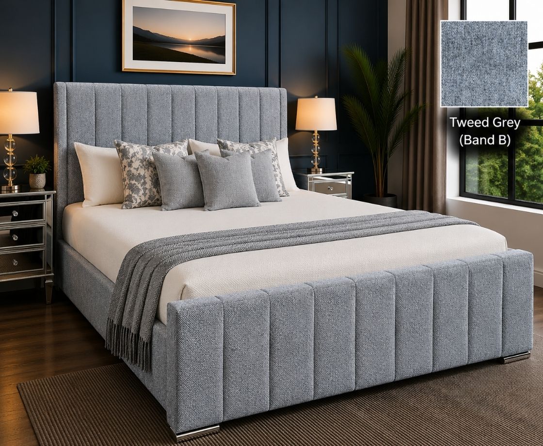 Topaz 4ft Small Double Bed Frame
