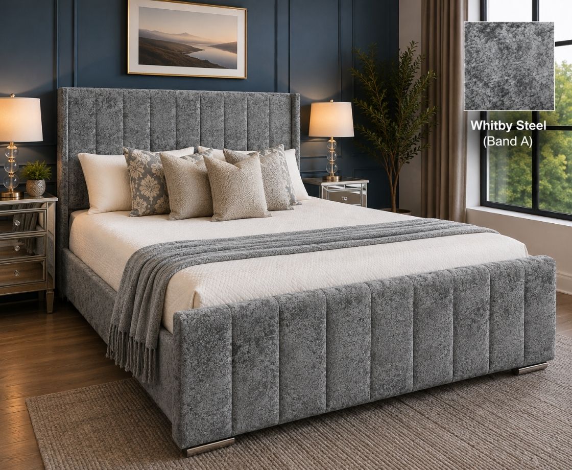 Topaz 4ft Small Double Bed Frame