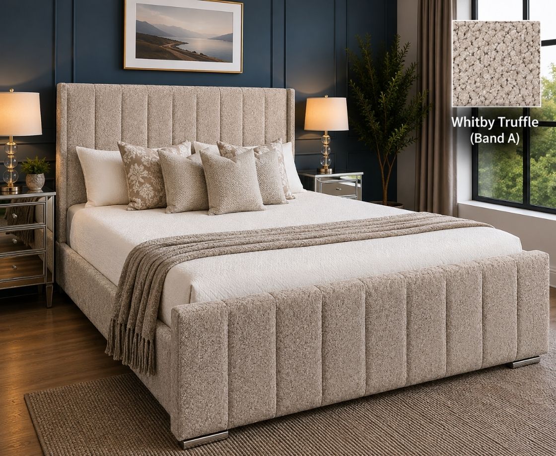 Topaz 4ft Small Double Bed Frame