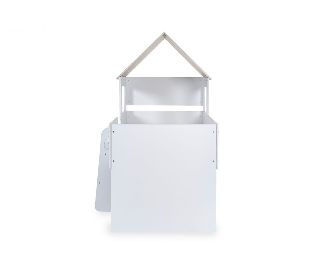 Treehouse Midsleeper - Pale Wood and White