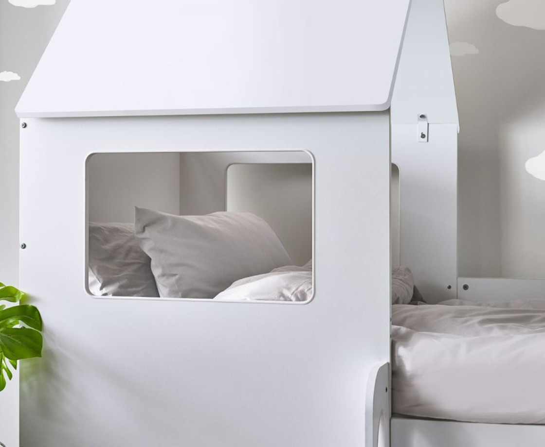 Treehouse Midsleeper - White