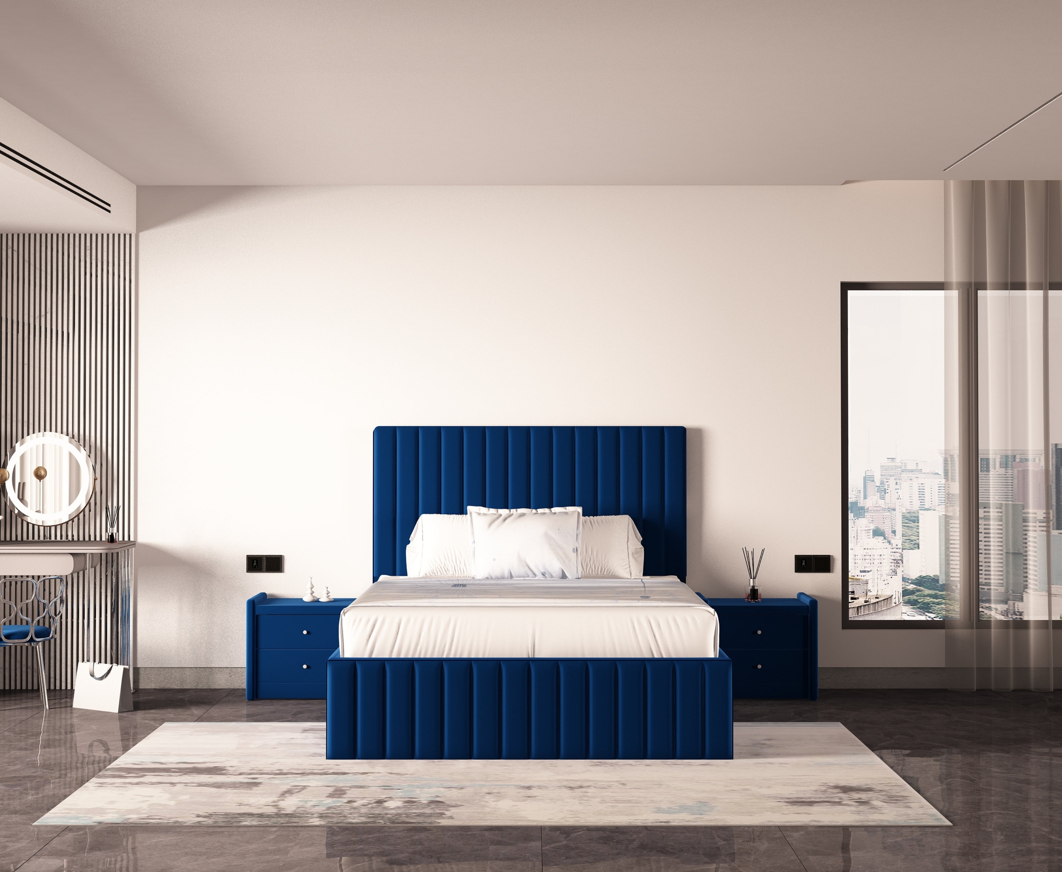 Turin 3ft Single Bed Frame