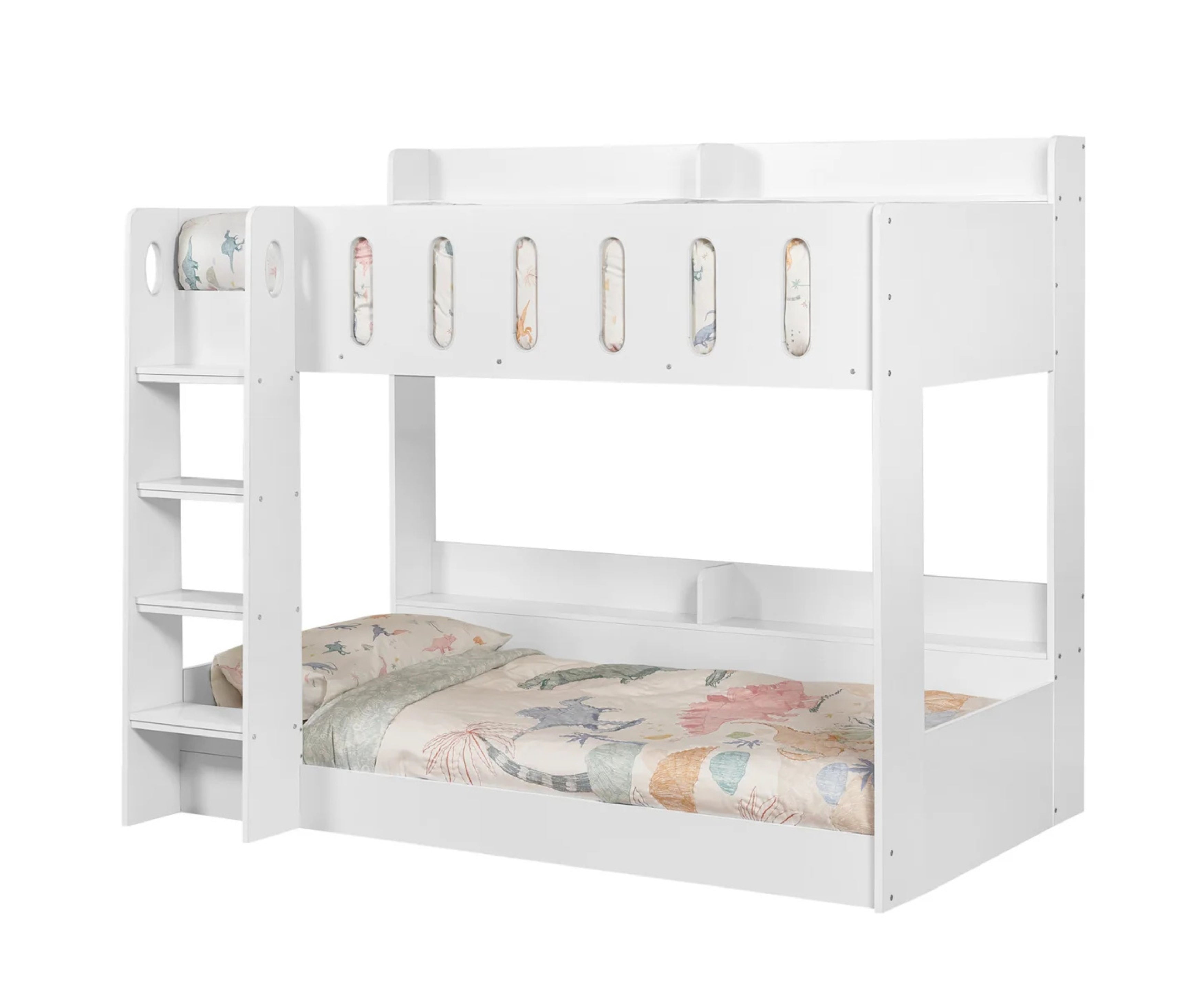 Vision Bunk Bed - White