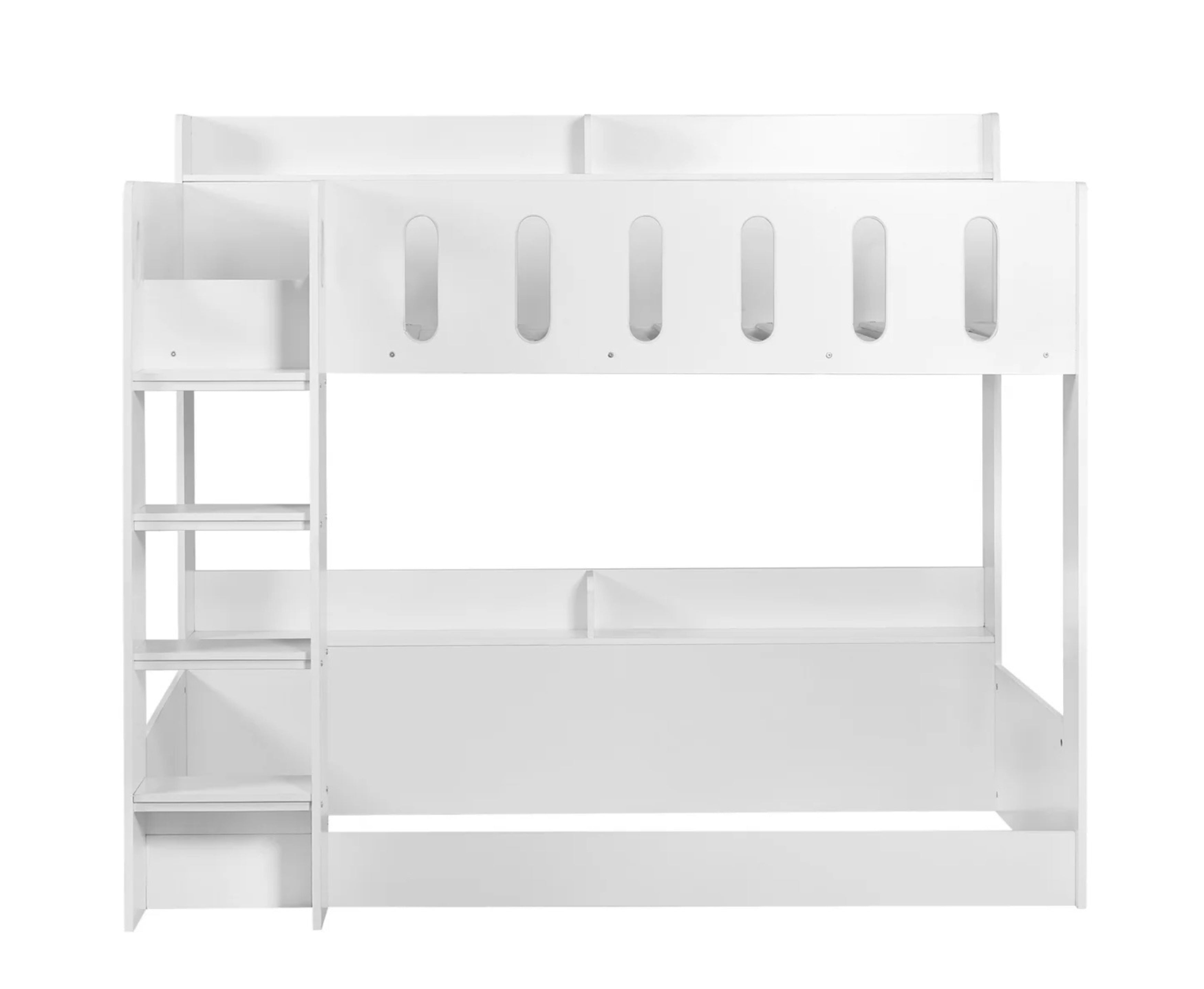 Vision Bunk Bed - White