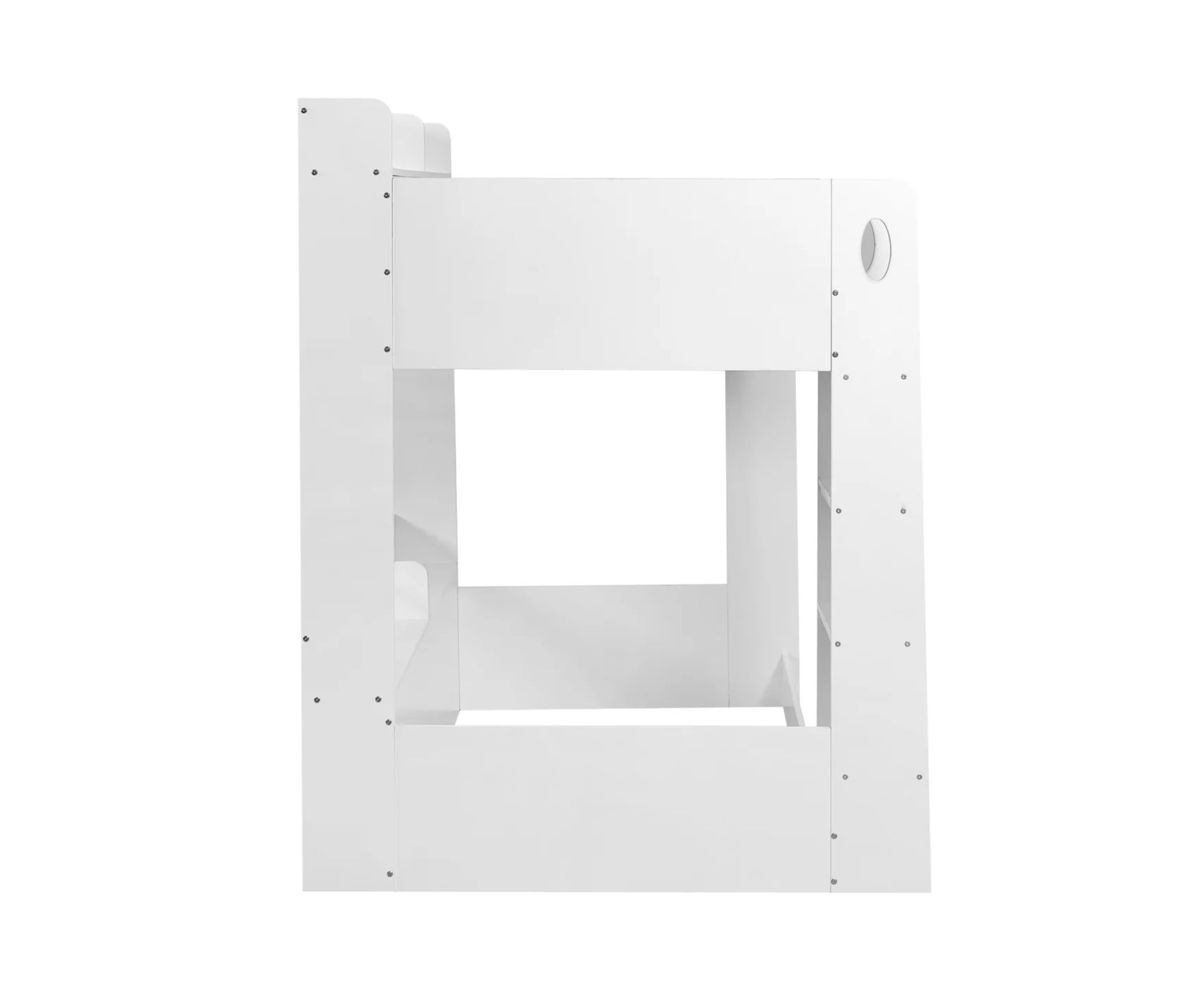 Vision Bunk Bed - White