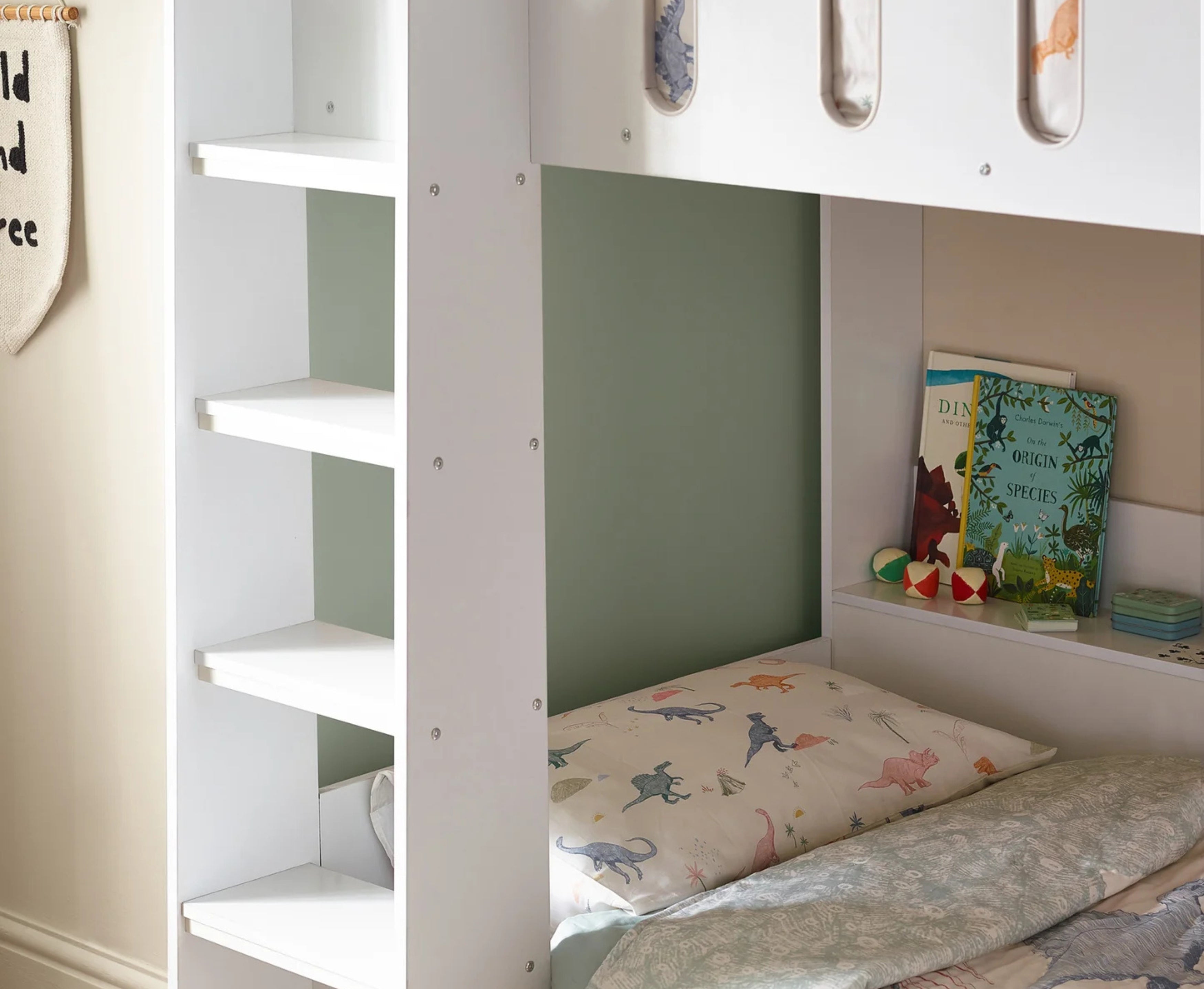Vision Bunk Bed - White