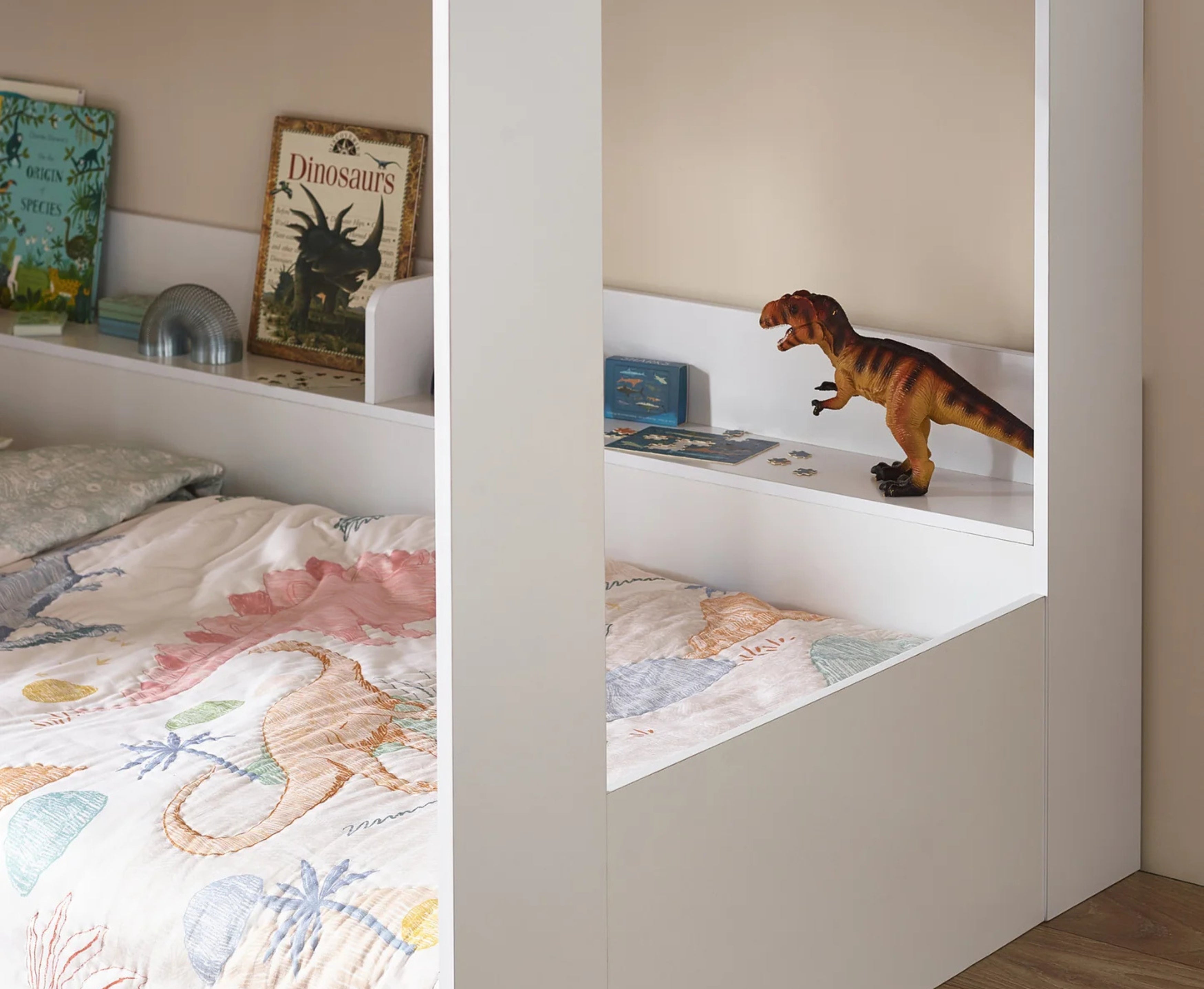 Vision Bunk Bed - White