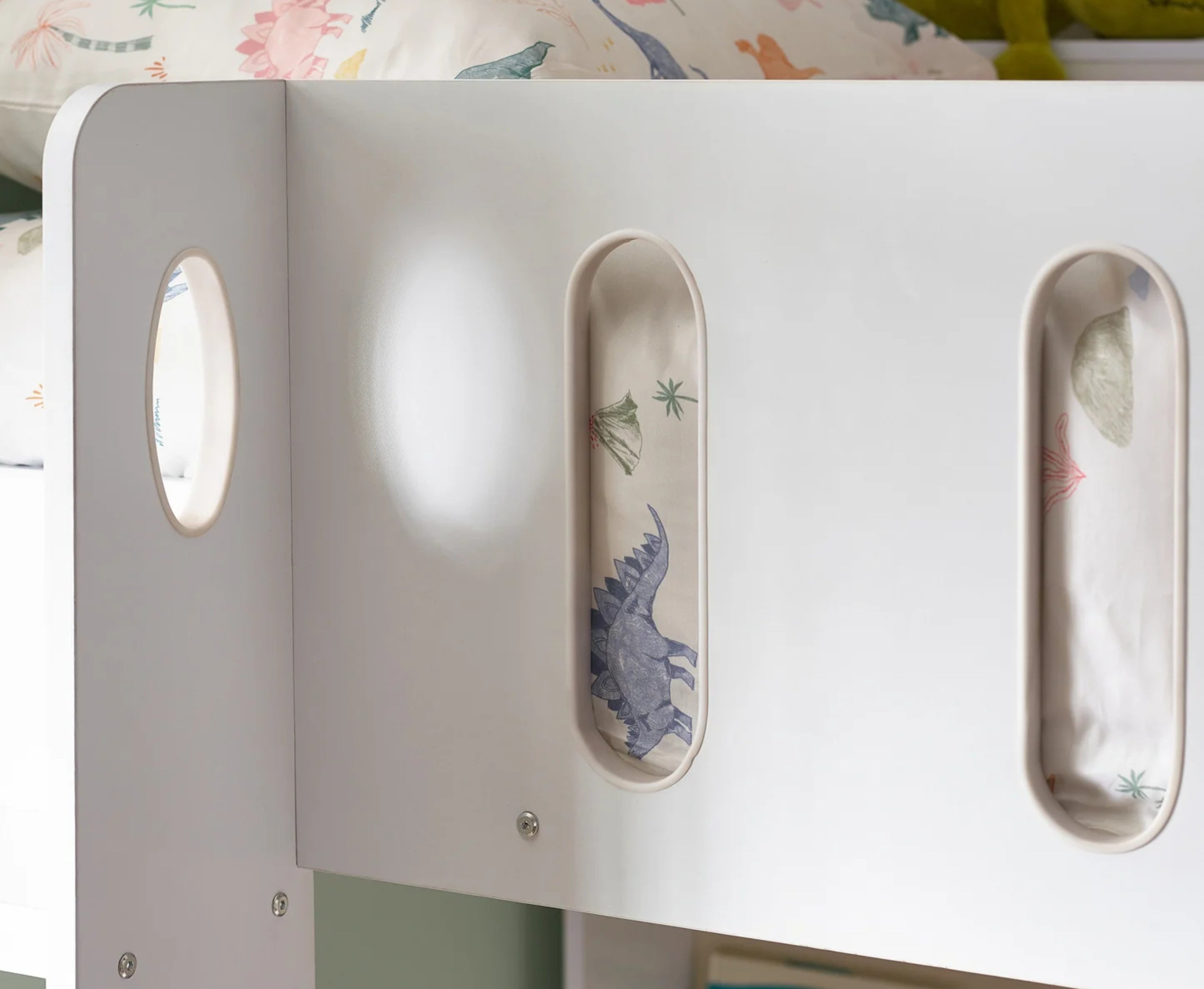 Vision Bunk Bed - White