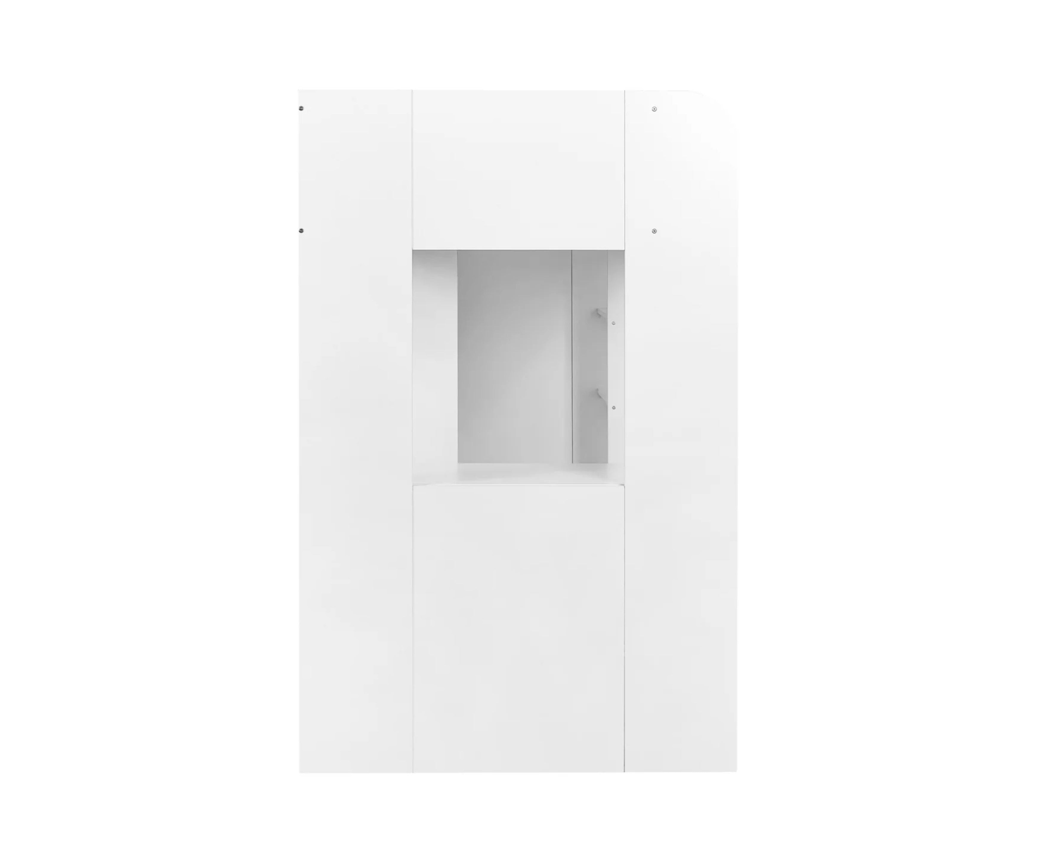 Vision Highsleeper Bed - White