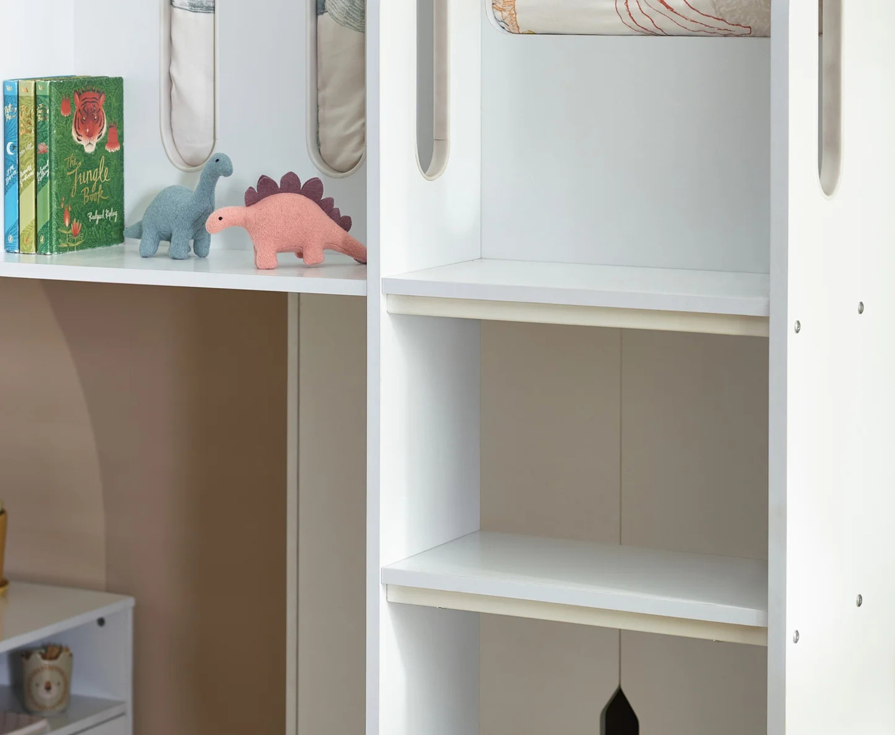 Vision Highsleeper Bed - White