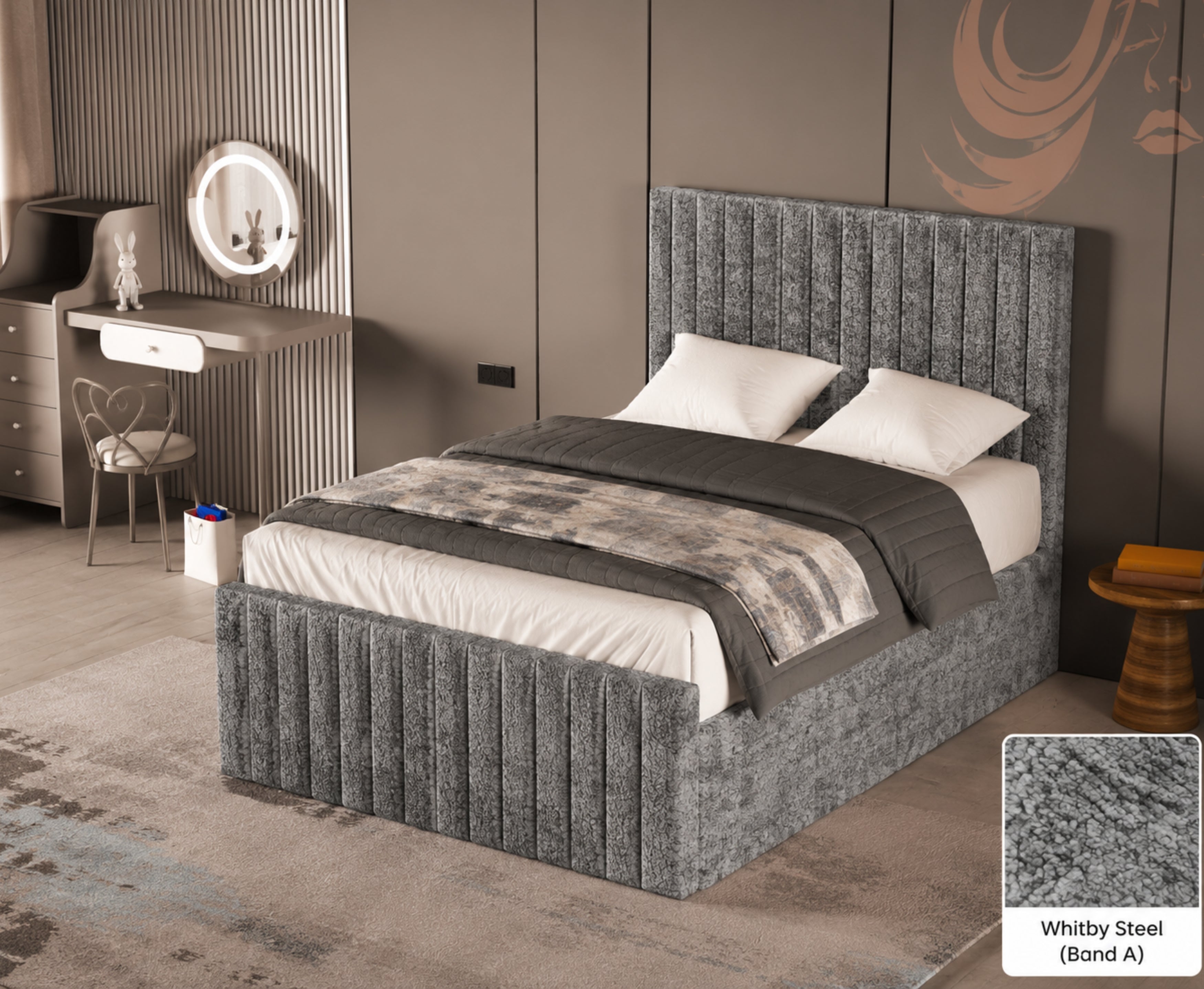 Storie 6ft Ottoman Bed Frame