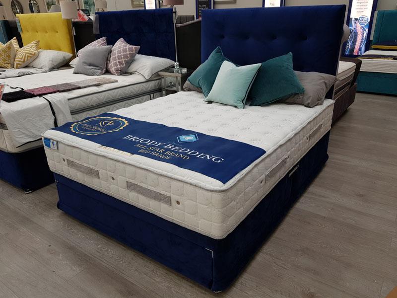 Chloe 5ft Kingsize Bed Pack