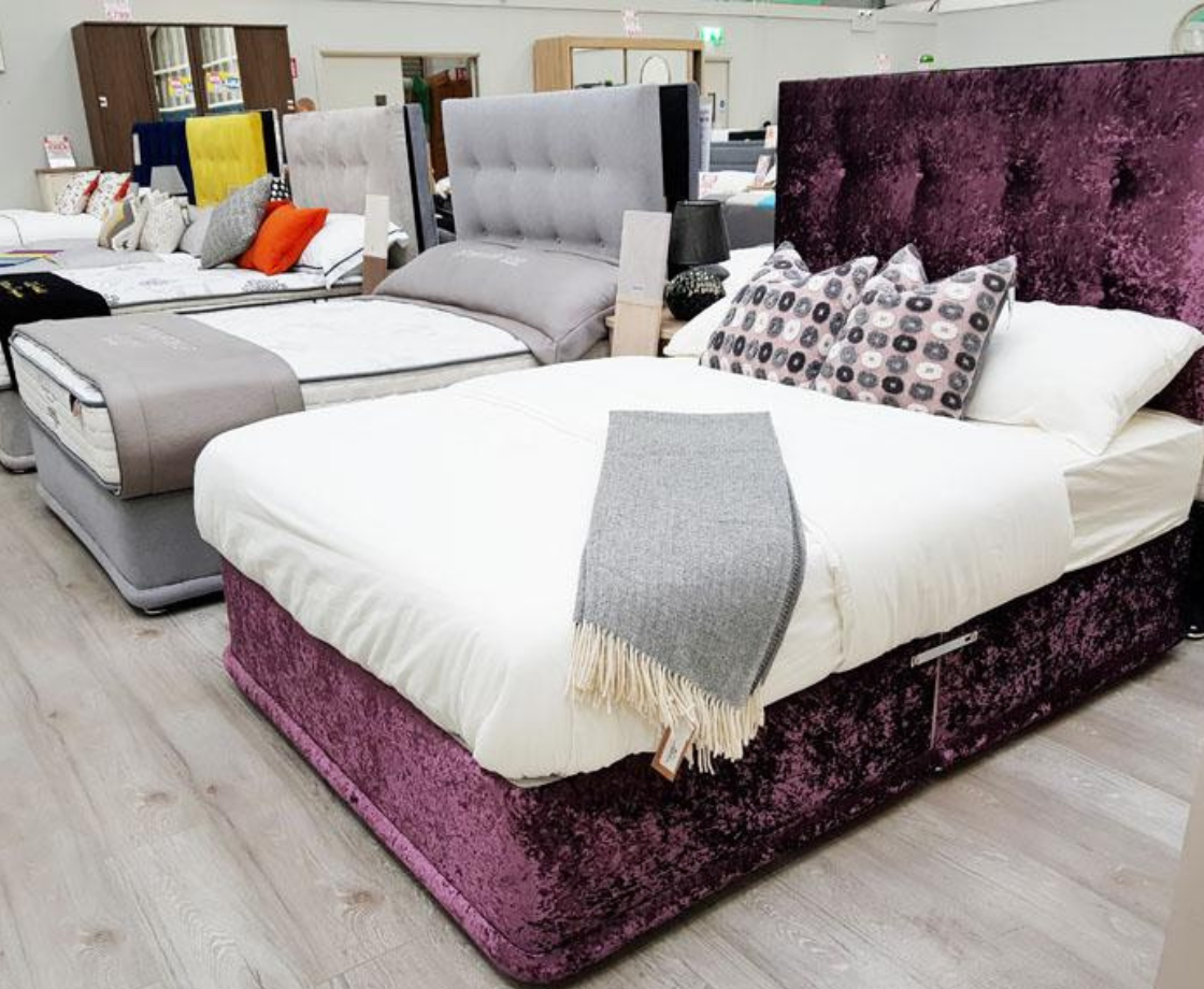 Chloe 4ft Small Double Headboard