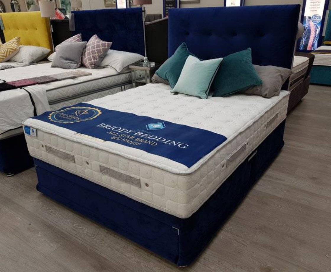 Chloe 5ft Kingsize Headboard