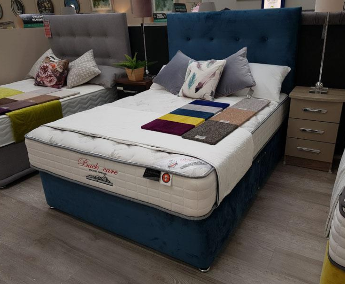 Chloe 6ft Superking Headboard