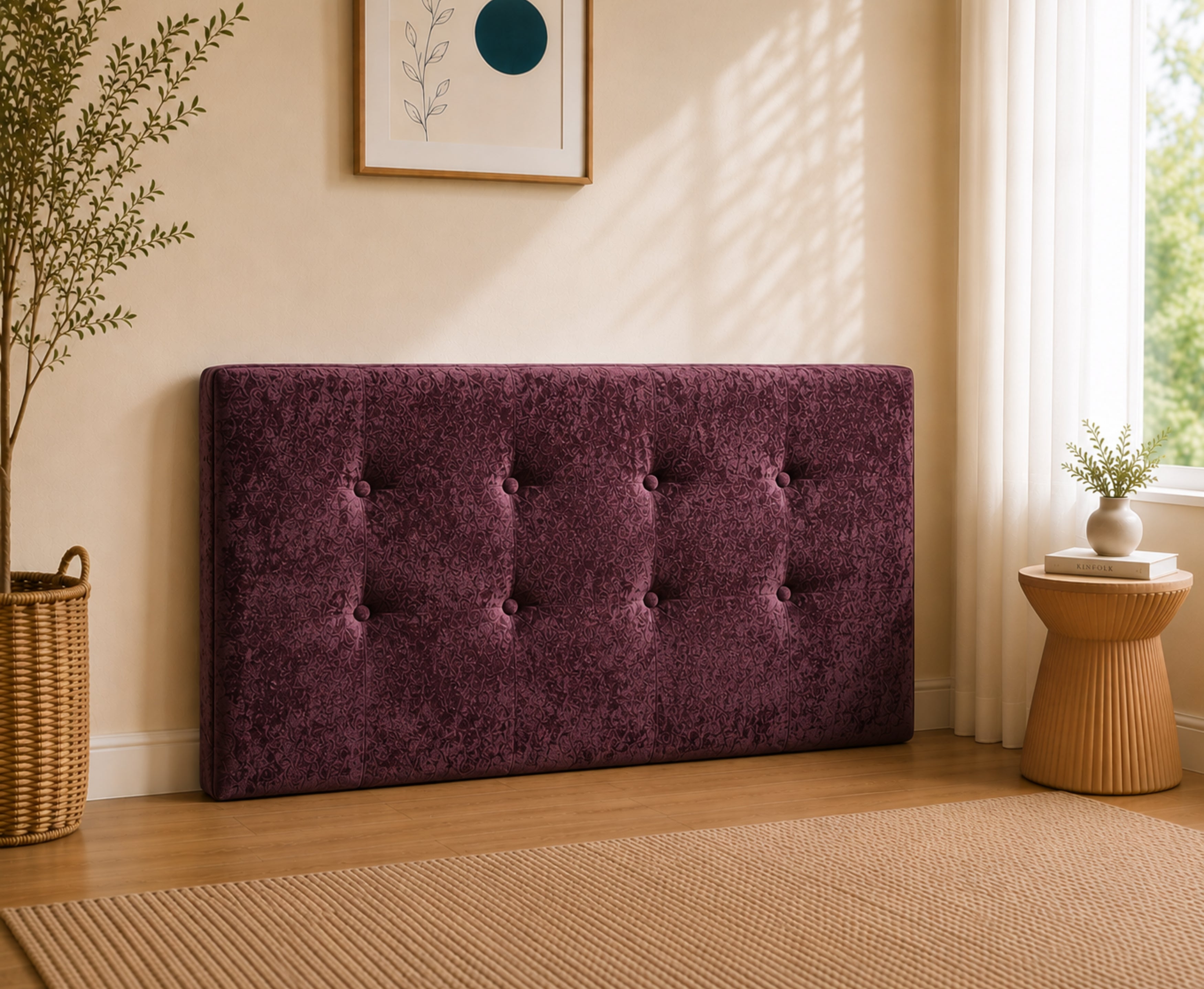 Chloe 4ft Small Double Headboard