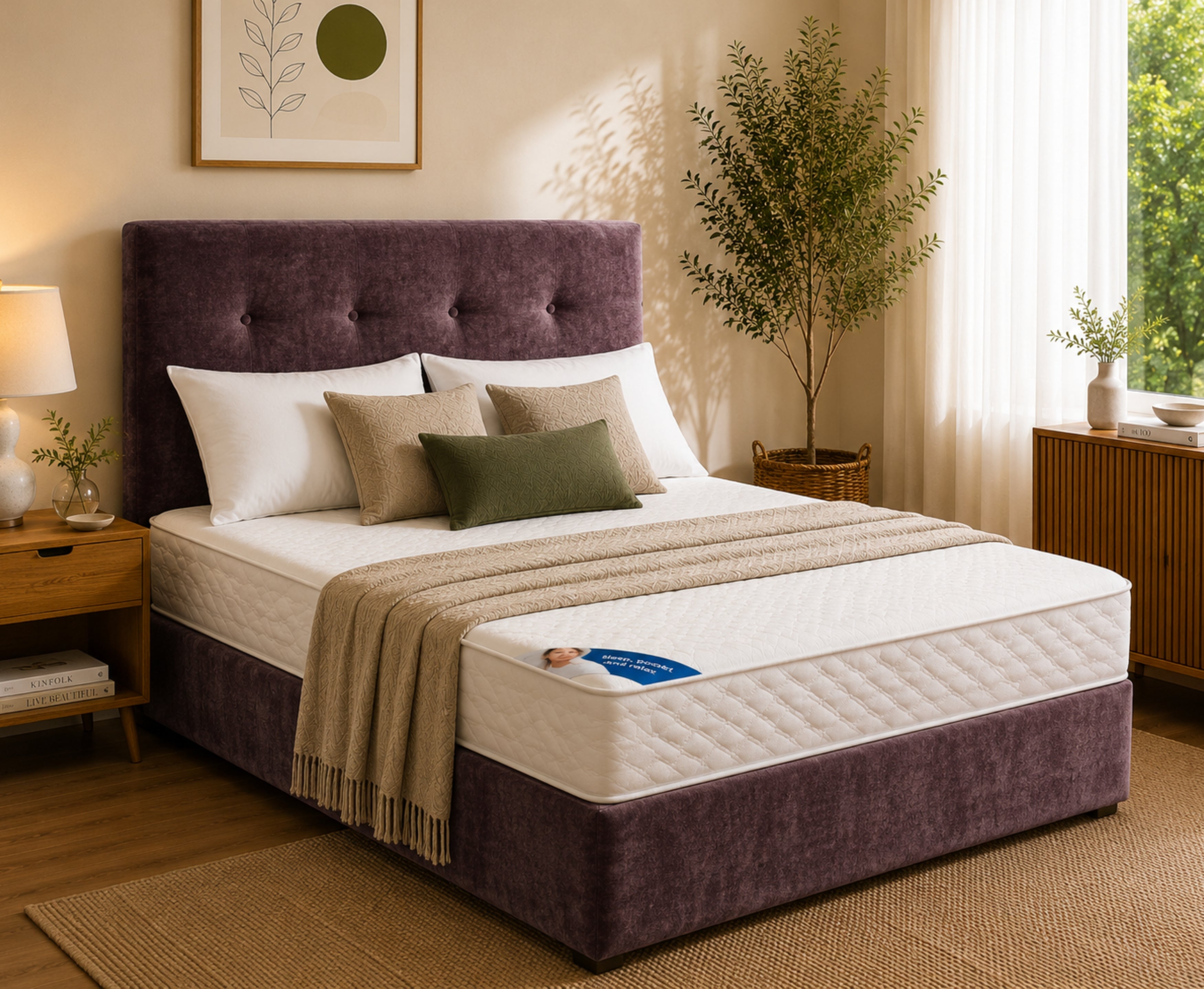 Chloe 6ft Superking Bed Frame