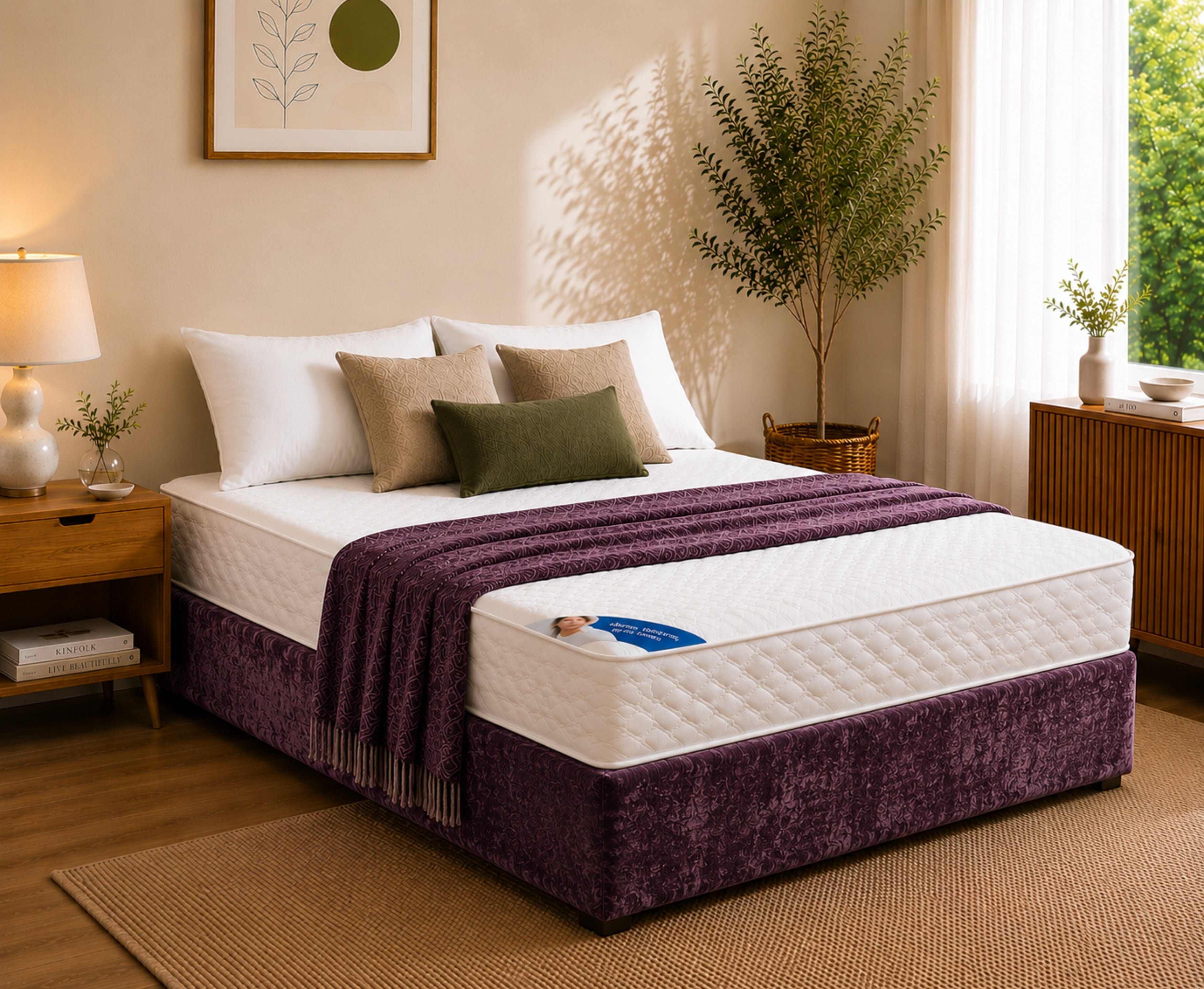 Chloe 4ft Small Double Bed Base