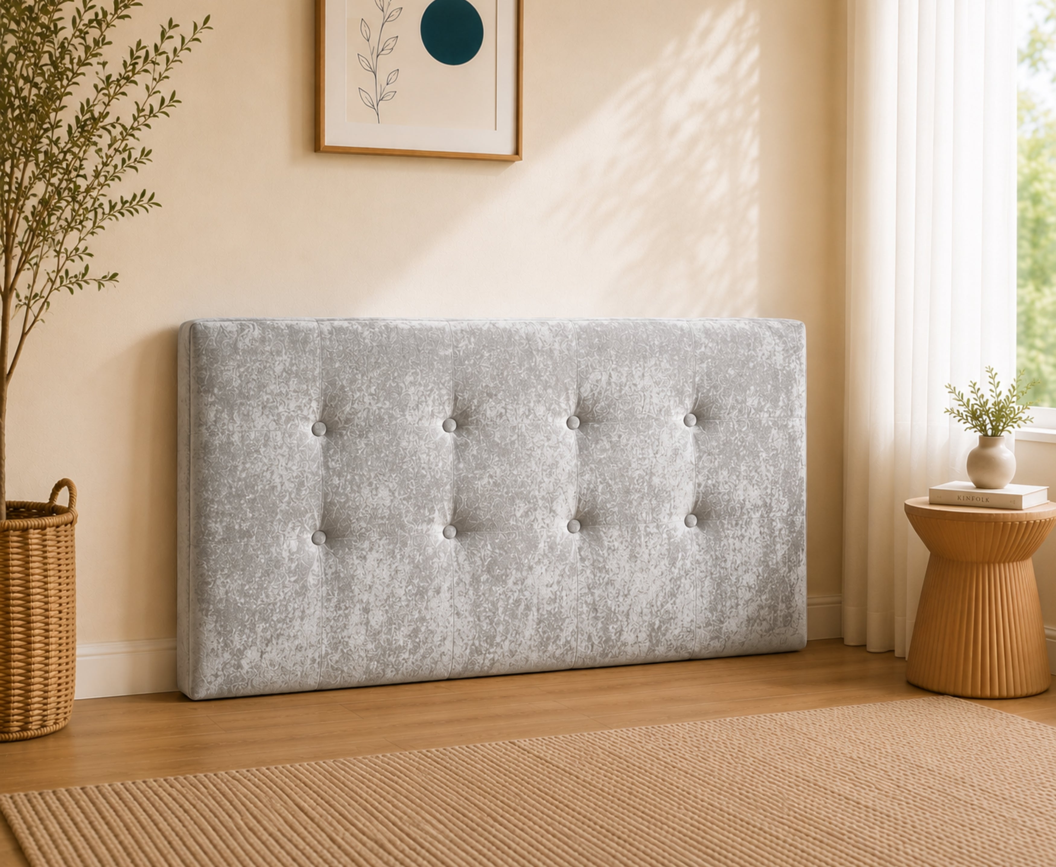 Chloe 3ft Single Headboard