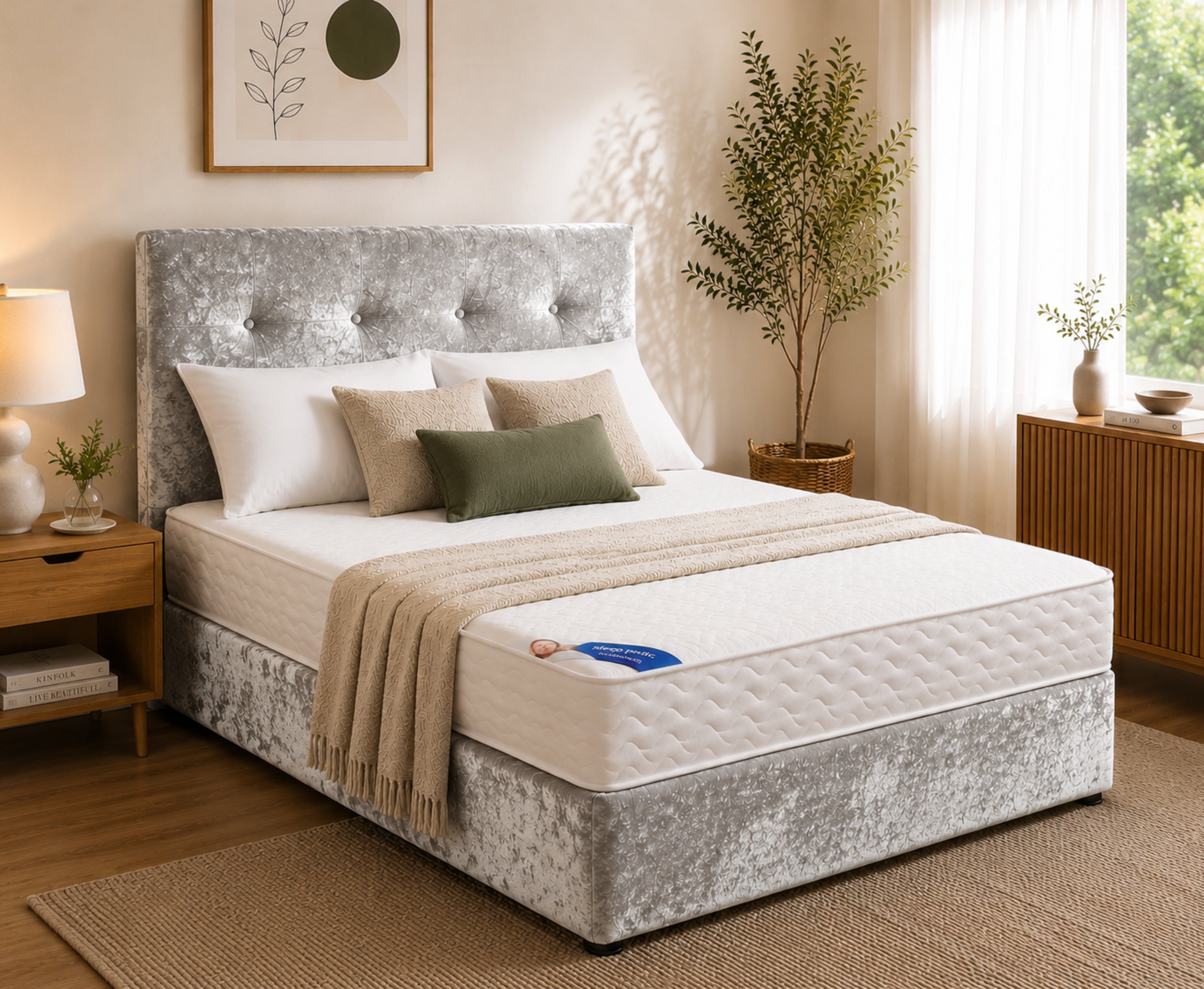 Chloe 4ft Small Double Bed Frame
