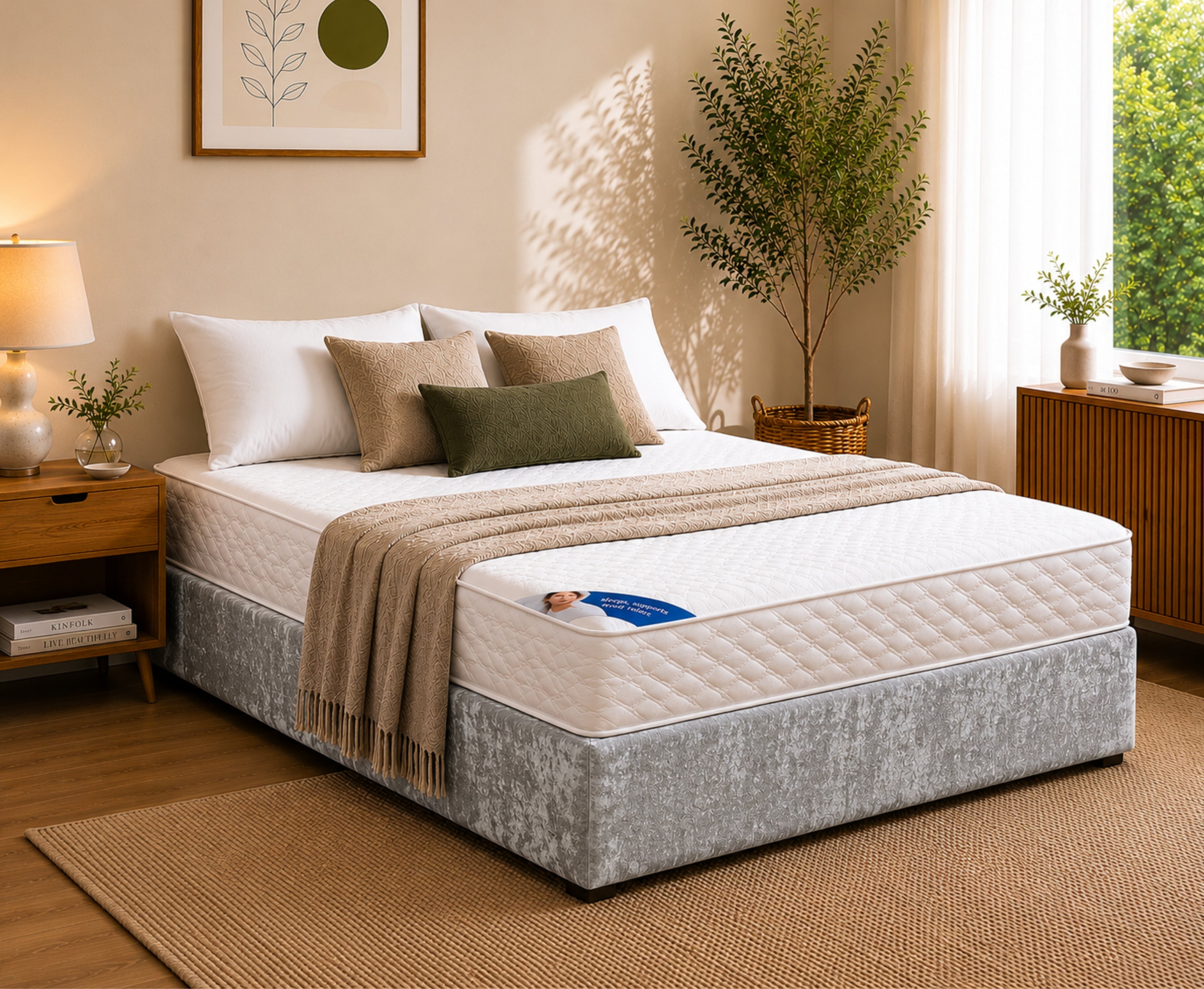 Chloe 6ft Superking Bed Base