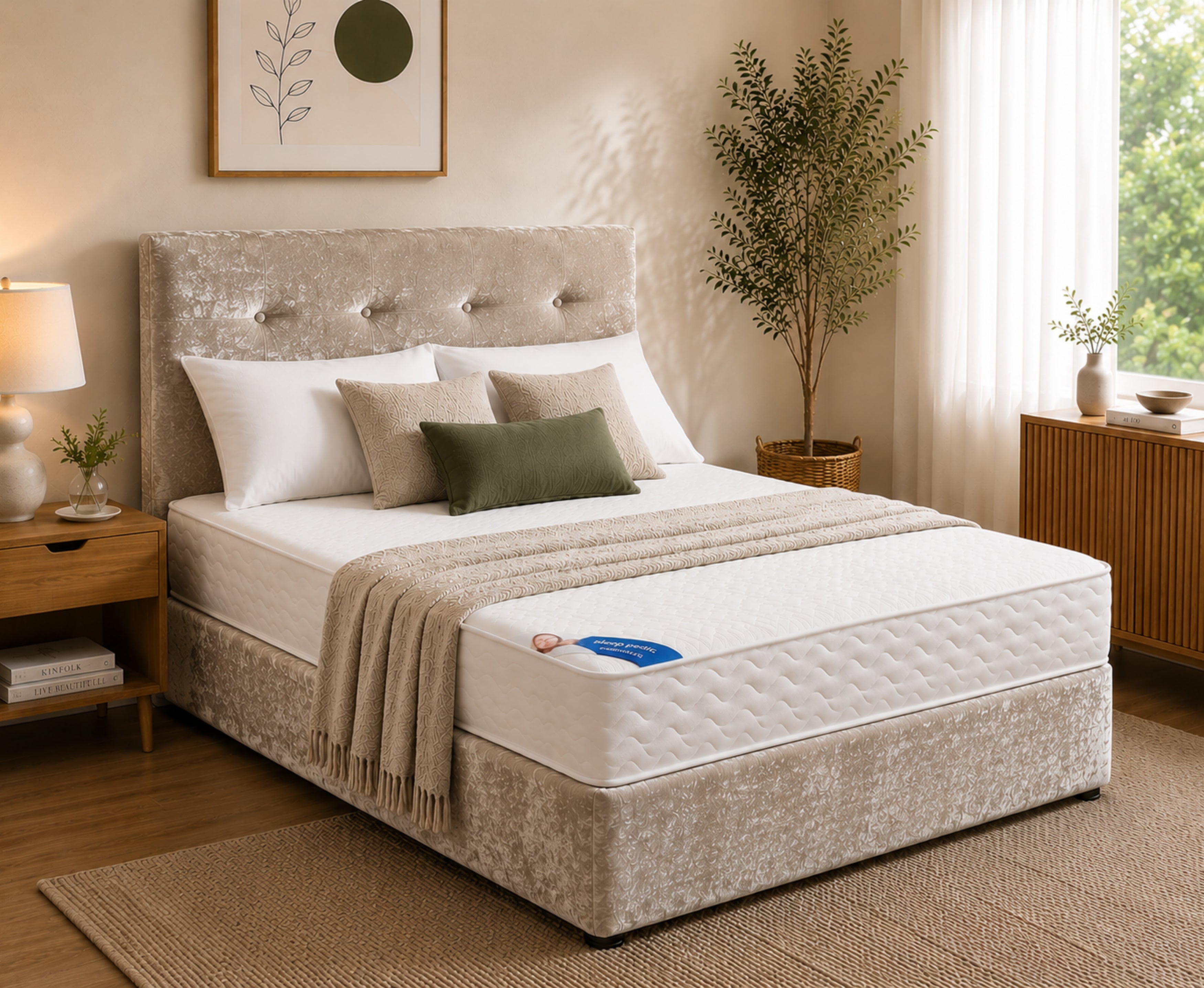 Chloe 6ft Superking Bed Frame