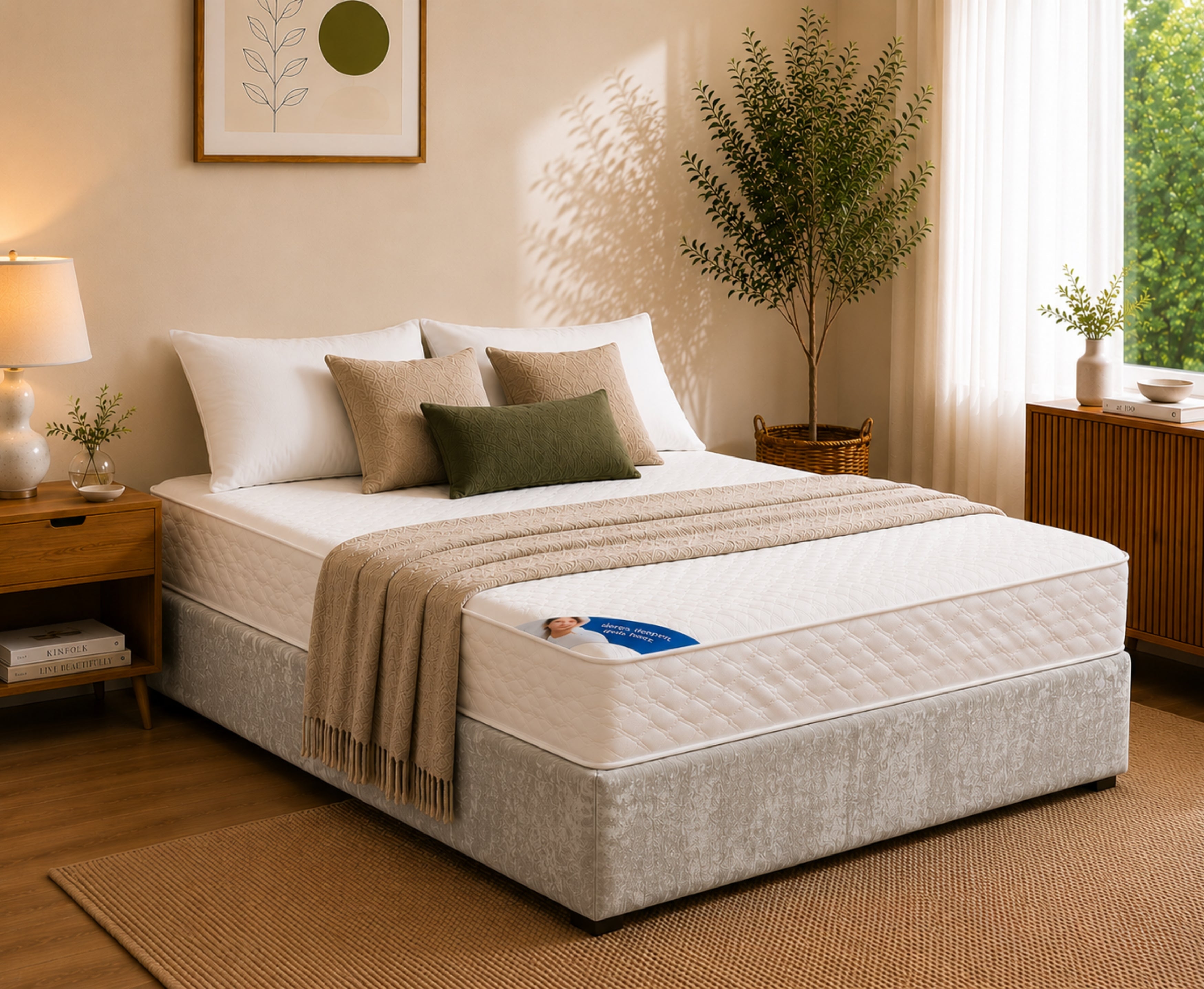 Chloe 4ft Small Double Bed Base