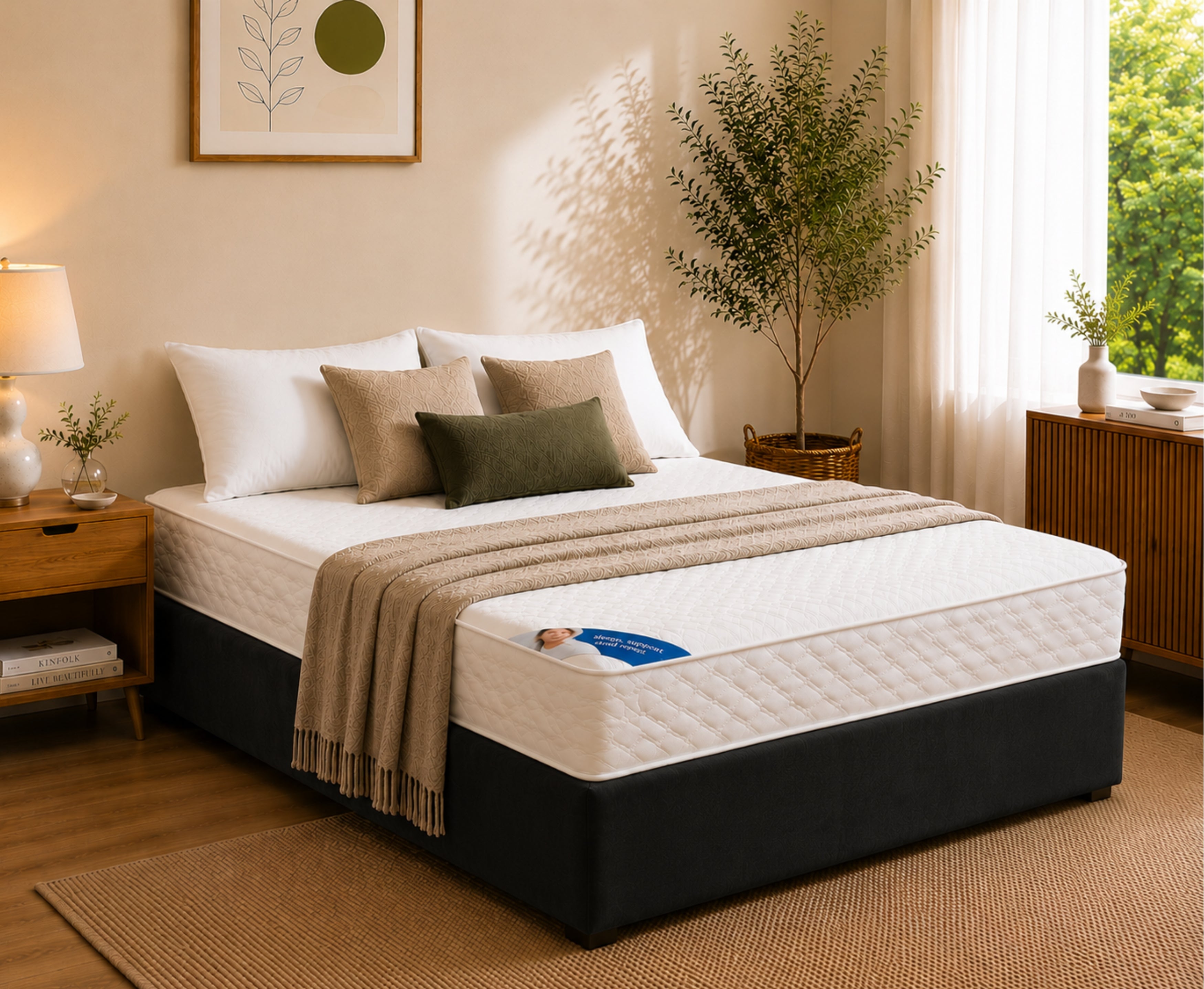 Chloe 4ft6 Double Bed Base