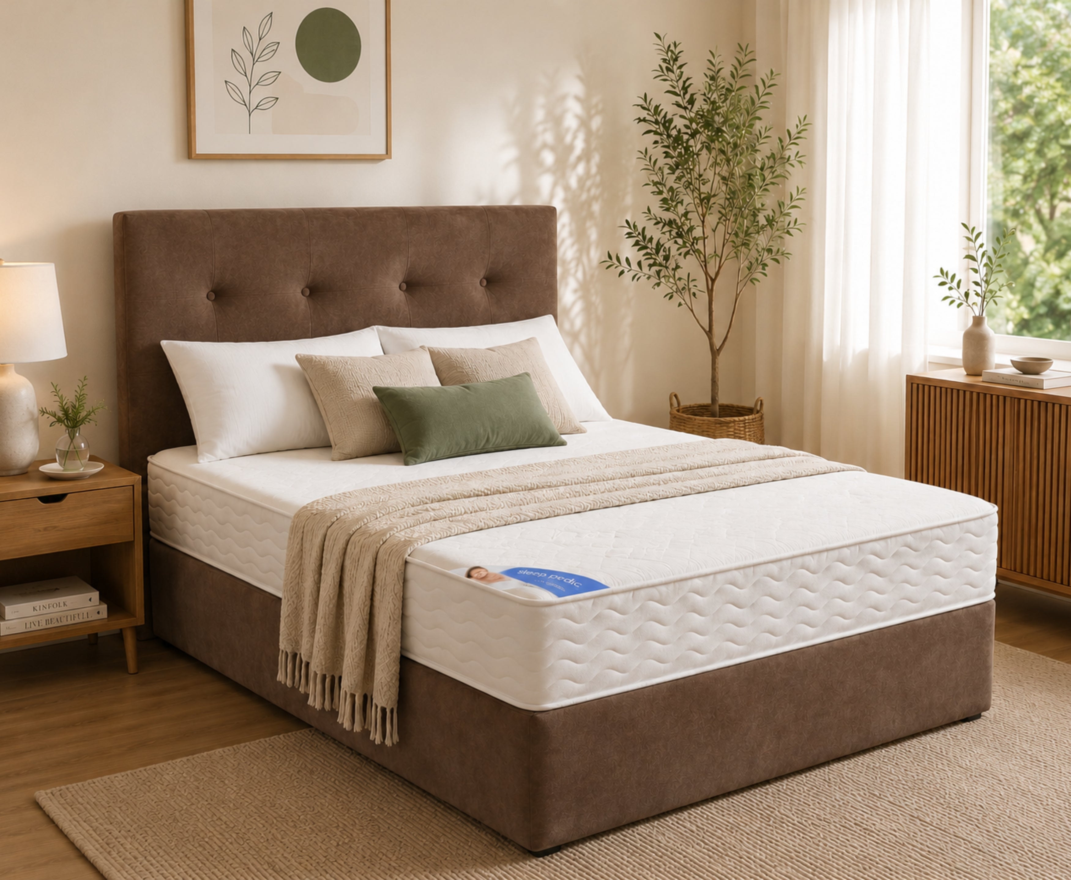 Chloe 5ft Kingsize Bed Frame