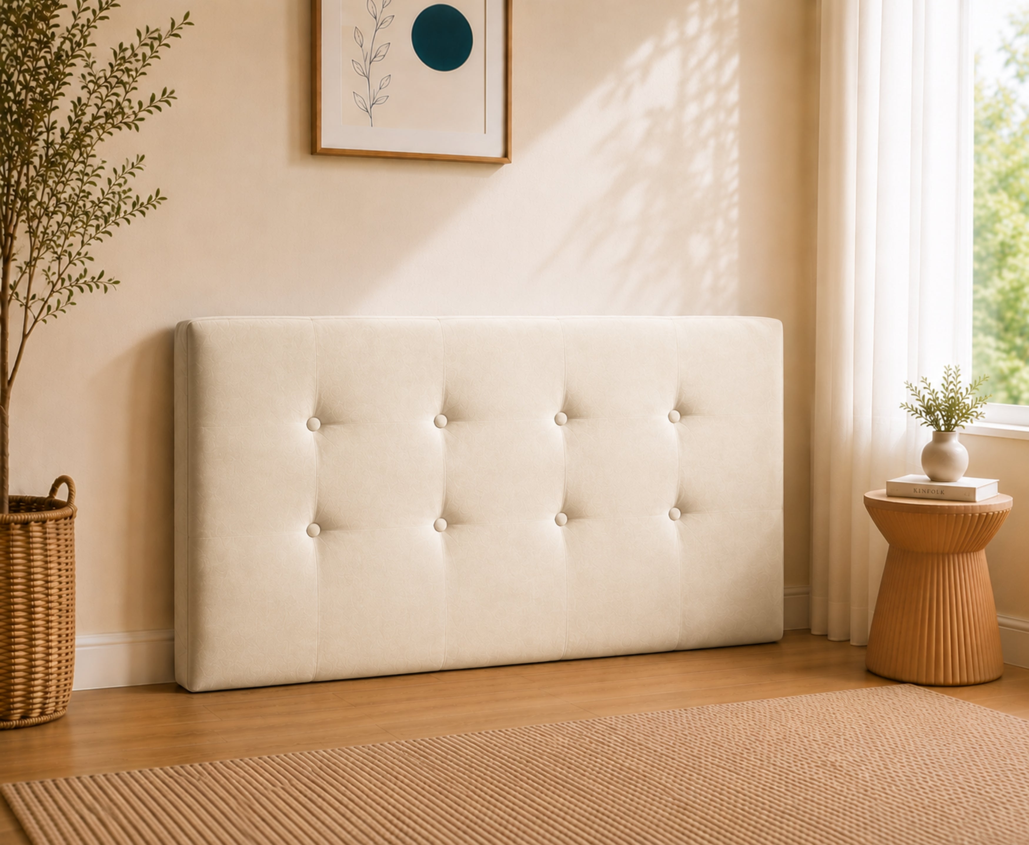 Chloe 4ft Small Double Headboard
