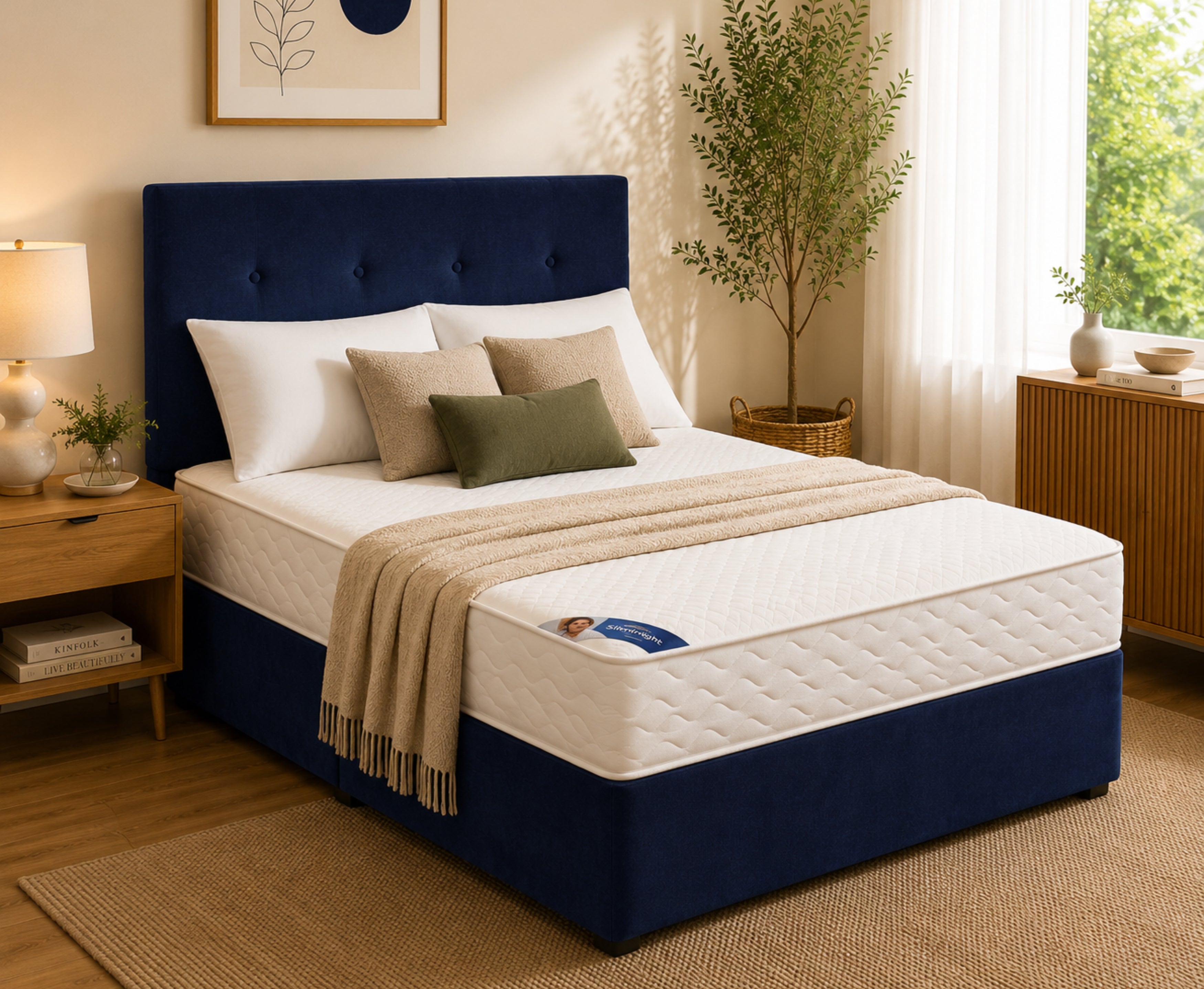 Chloe 4ft Small Double Bed Frame